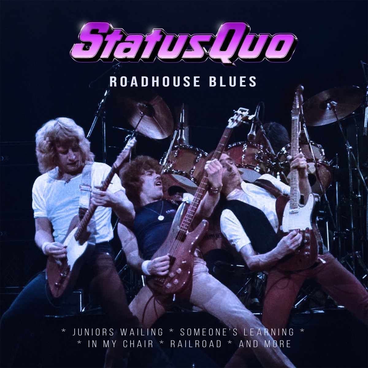 Afbeelding van Status Quo - Roadhouse Blues