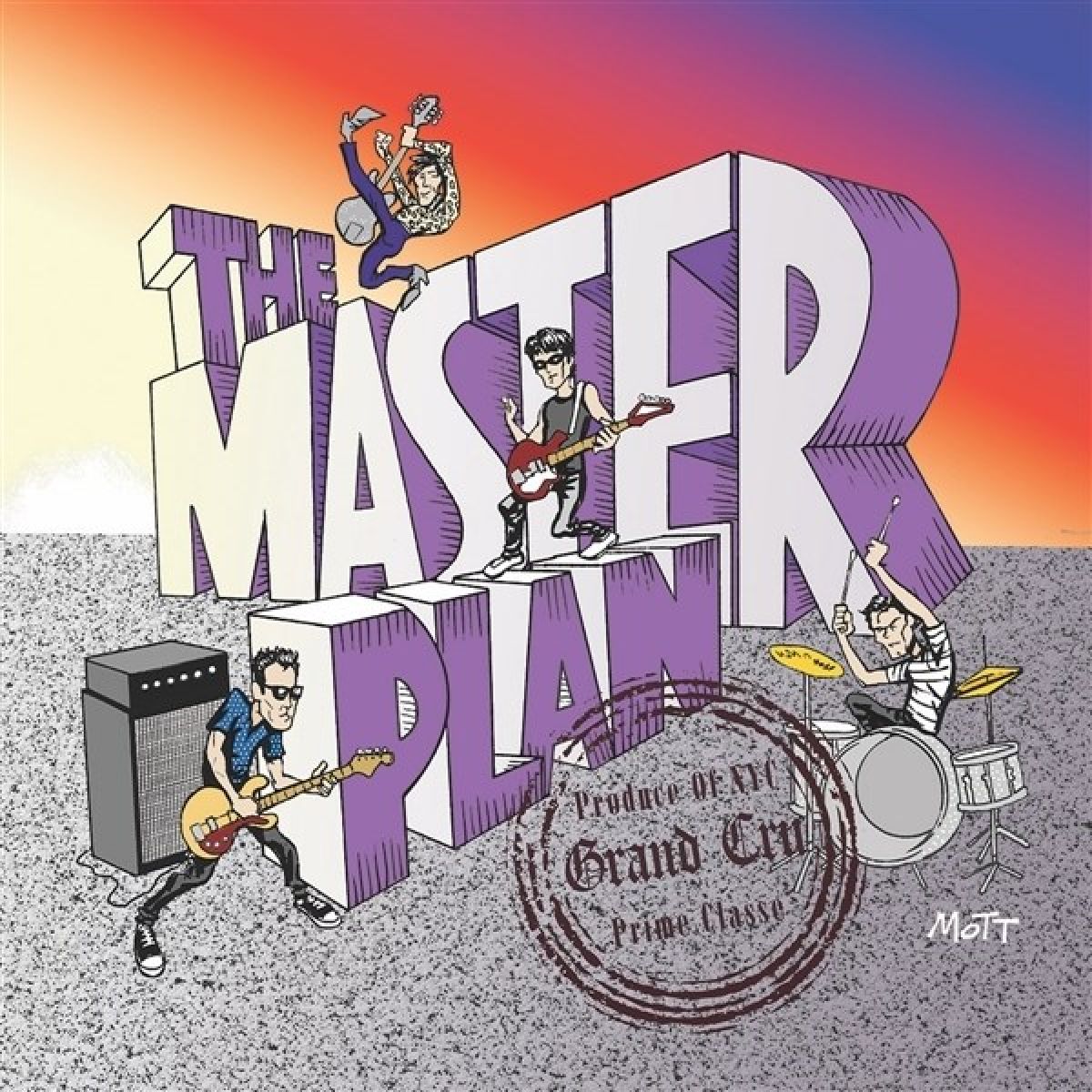 Master Plan - Grand Cru