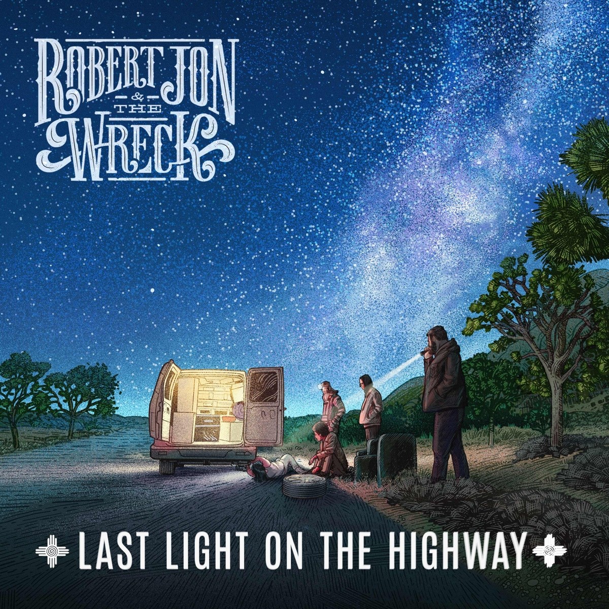 Robert Jon & The Wreck - Last Light On The Highway