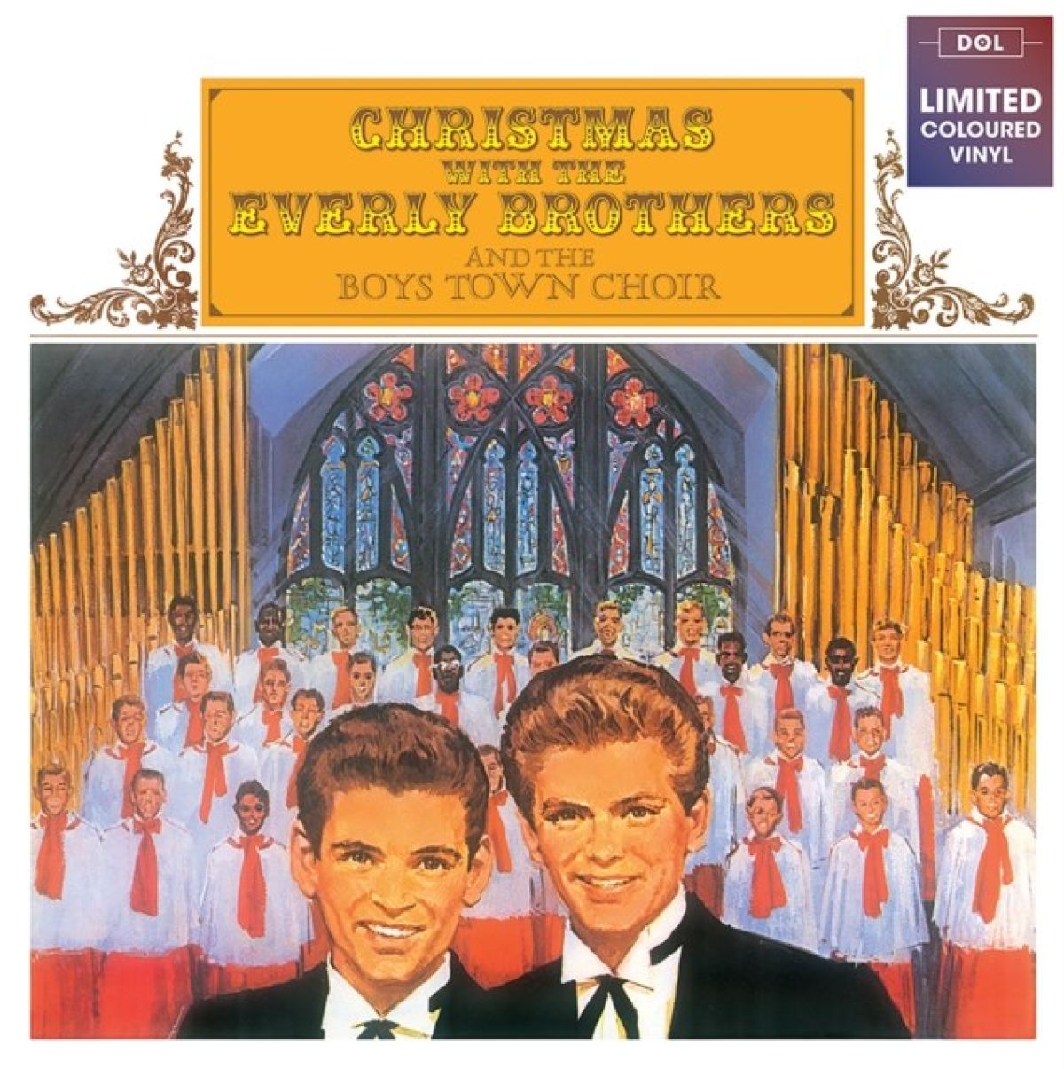 Afbeelding van The Everly Brothers And The Boys Town Choir - Christmas With The Everly Brothers