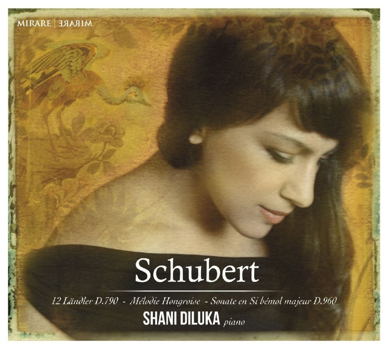 Afbeelding van Shani Diluka - Schubert: Des Fragments Aux Étoiles