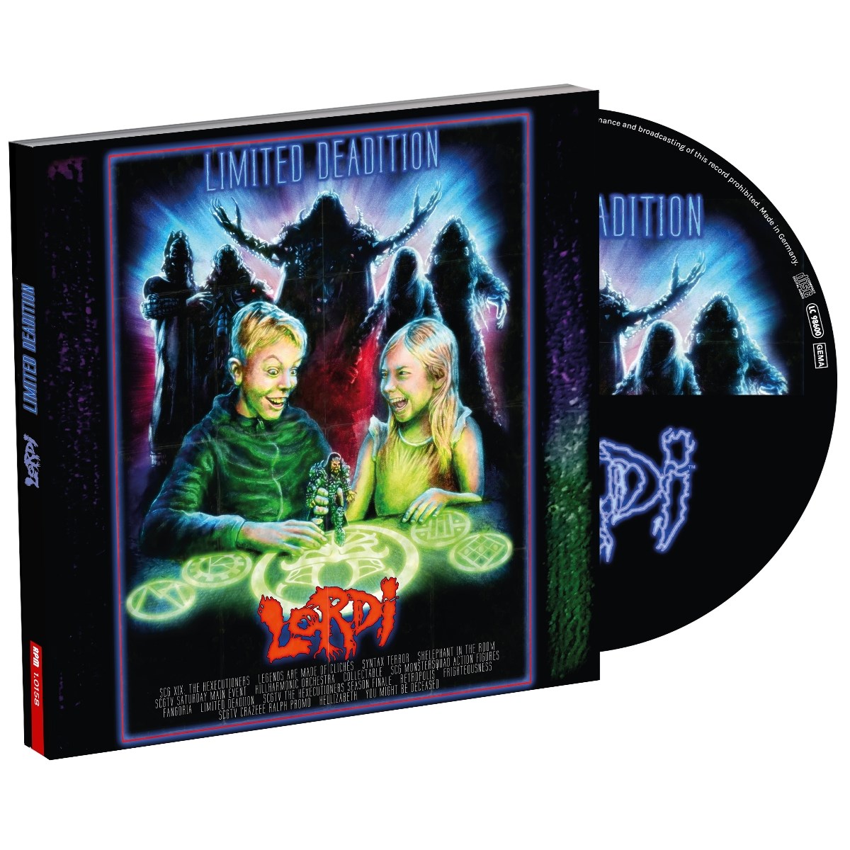 Afbeelding van Lordi - Limited Deadition
