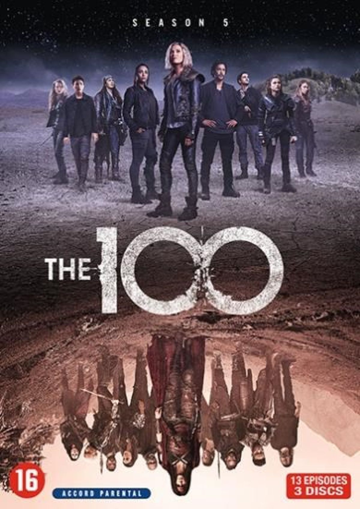 Afbeelding van The 100 - Seizoen 5
