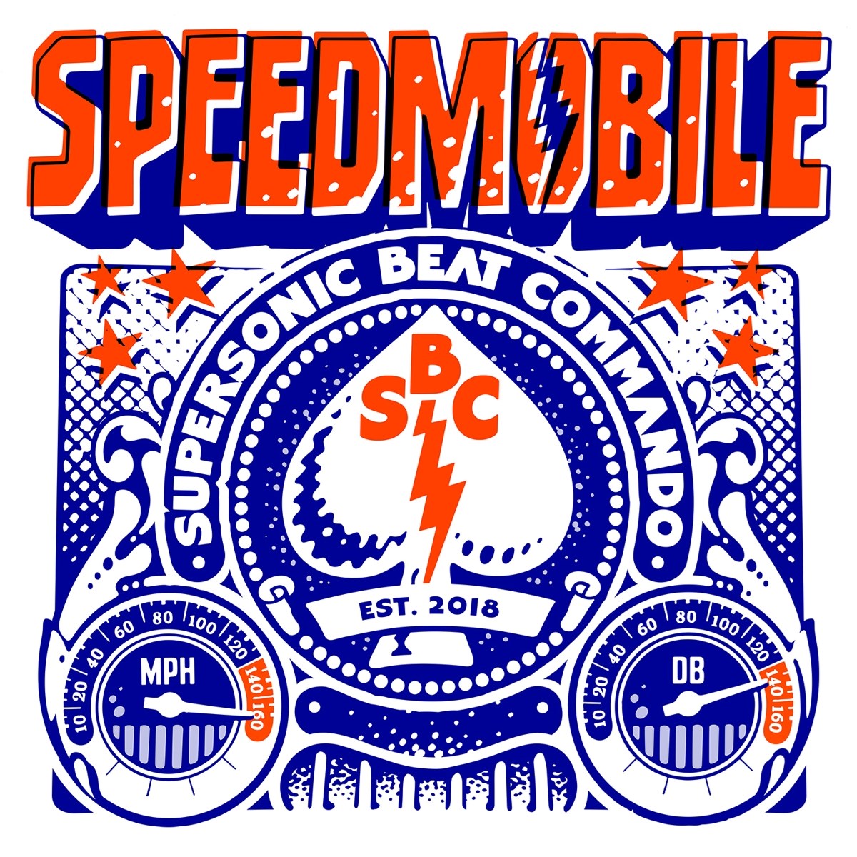 Afbeelding van Supersonic Beat Commando