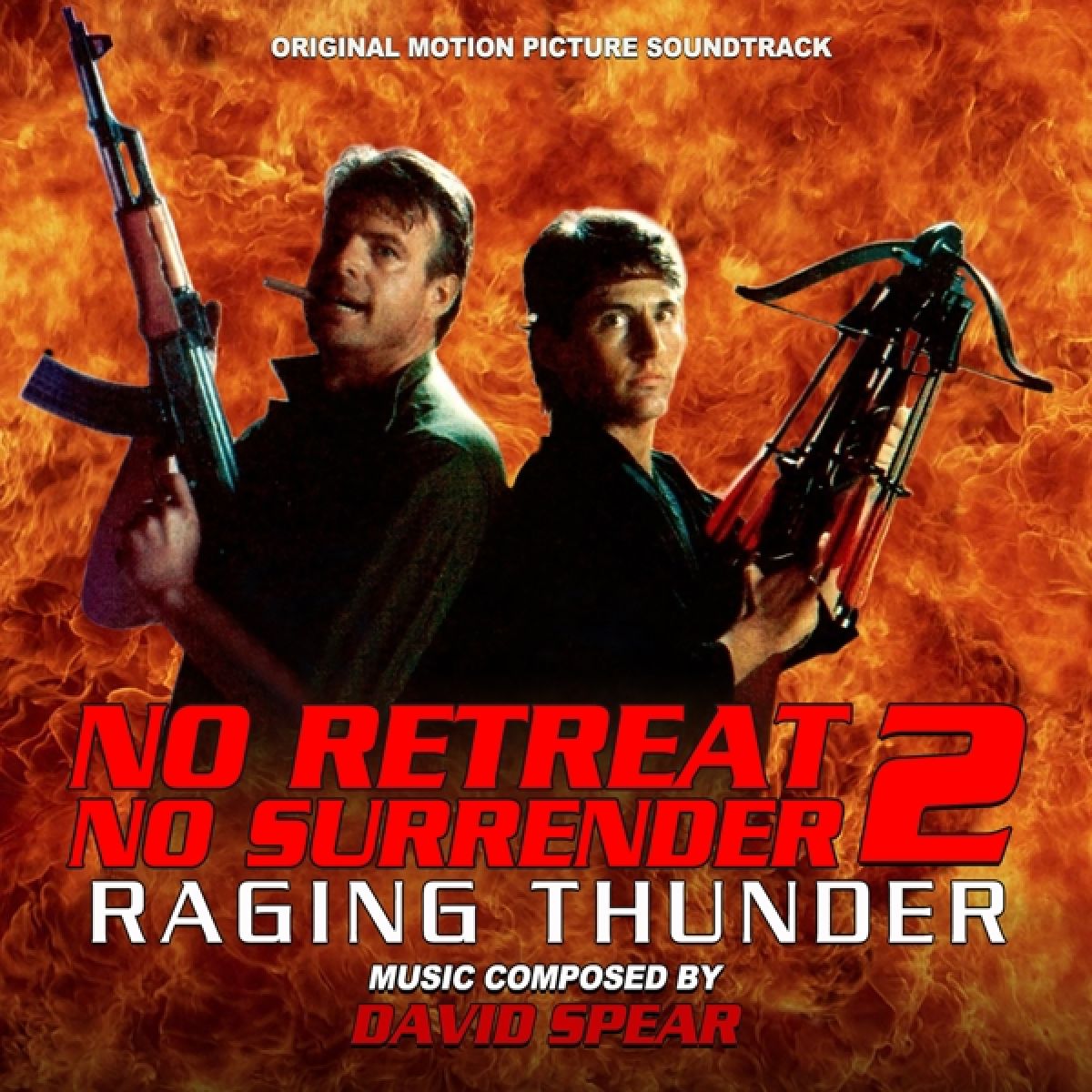 Afbeelding van David Spear - No Retreat, No Surrender 2: Raging Thunder