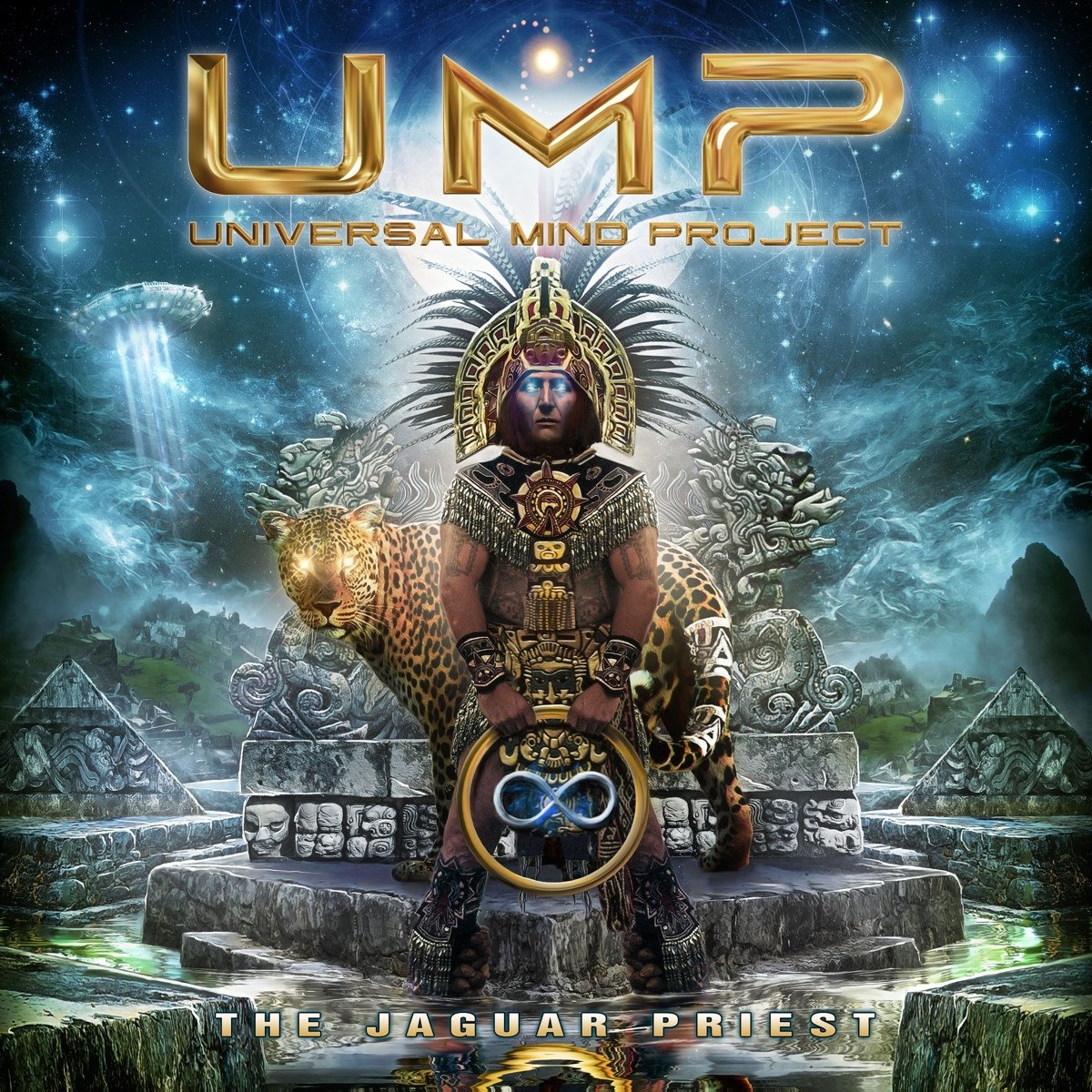 Afbeelding van Universal Mind Project - The Jaguar Priest