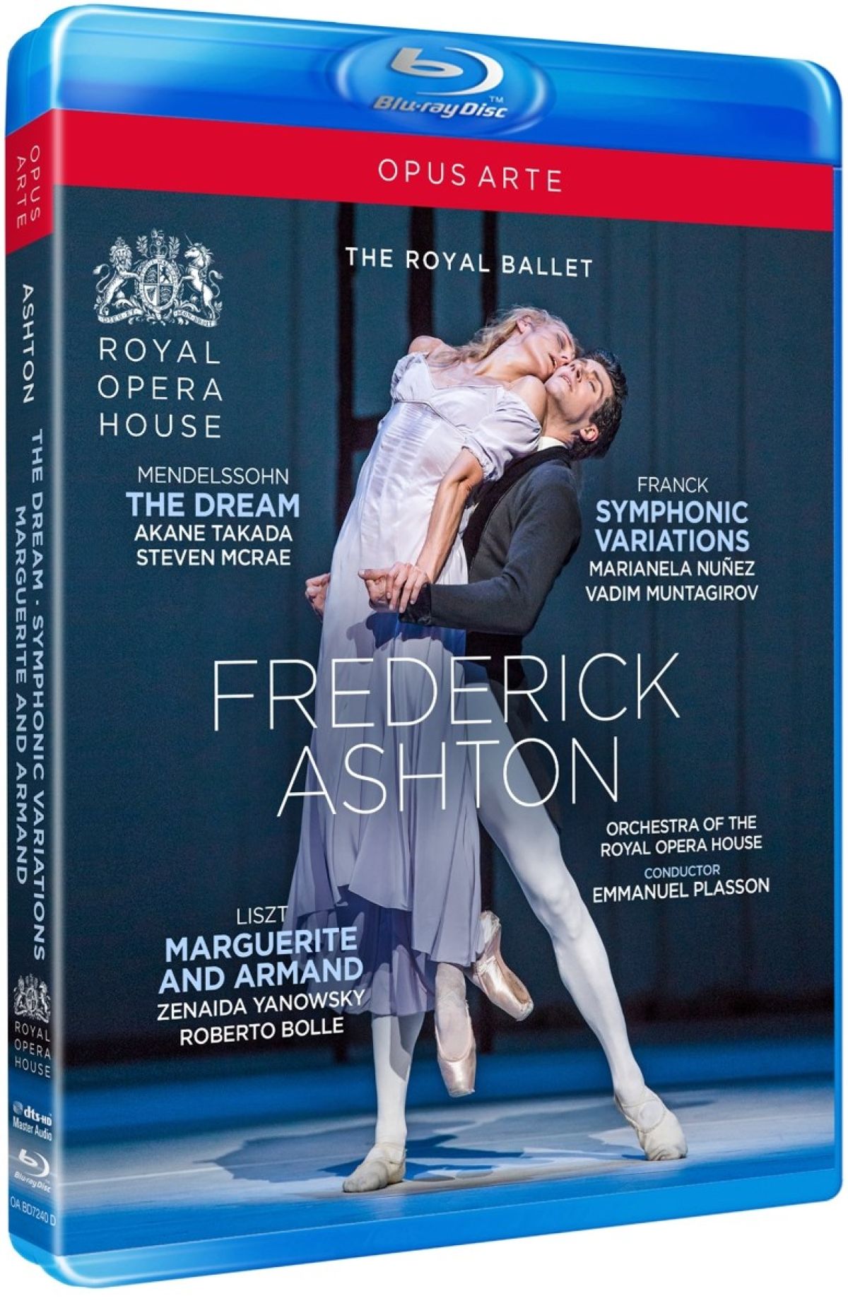 Afbeelding van Royal Opera House Emmanuel Plas - Frederick Ashton The Dream Symphoni