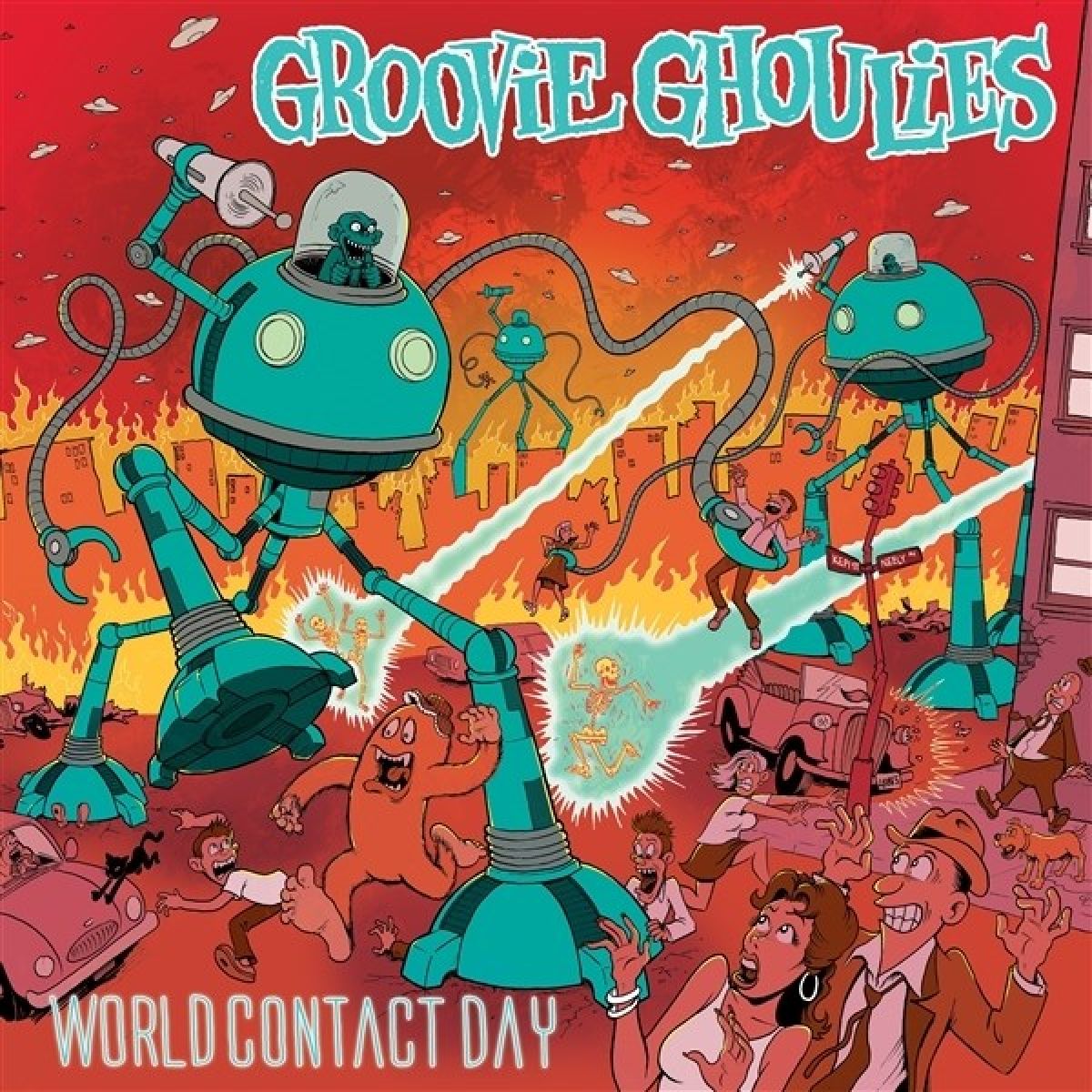 Afbeelding van Groovie Ghoulies - World Contact Day