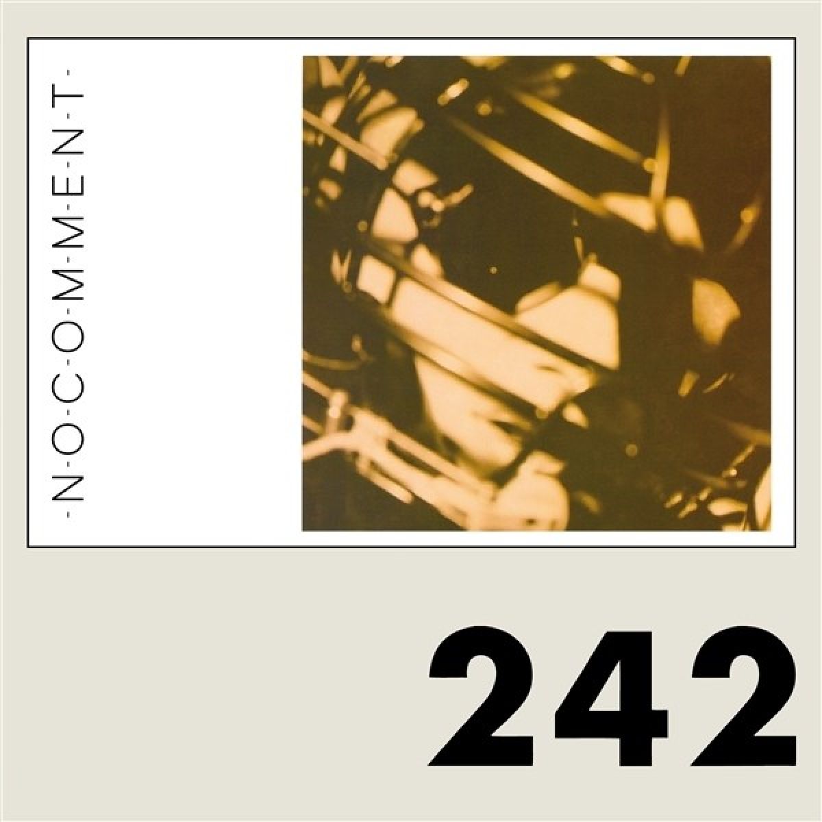 Afbeelding van Front 242 - No Comment