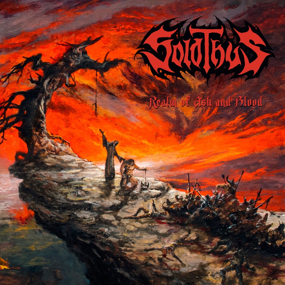 Afbeelding van Solothus - Realm Of Ash And Blood
