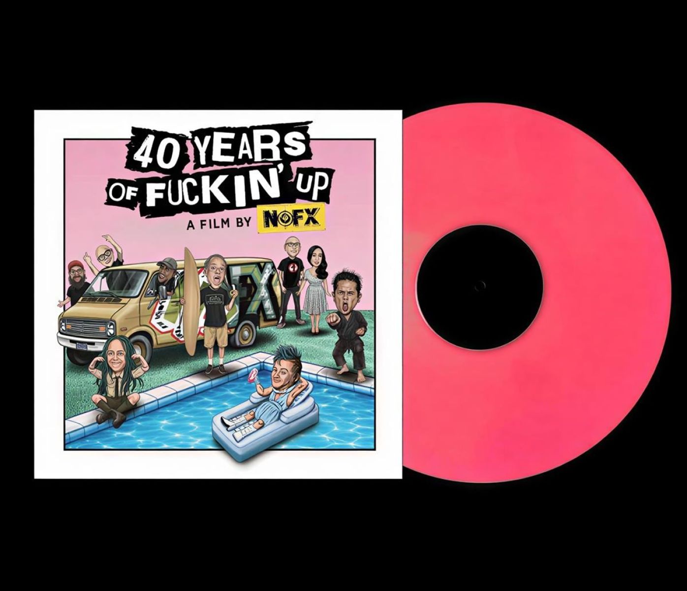 Afbeelding van NOFX - 40 Years Of Fuckin' Up