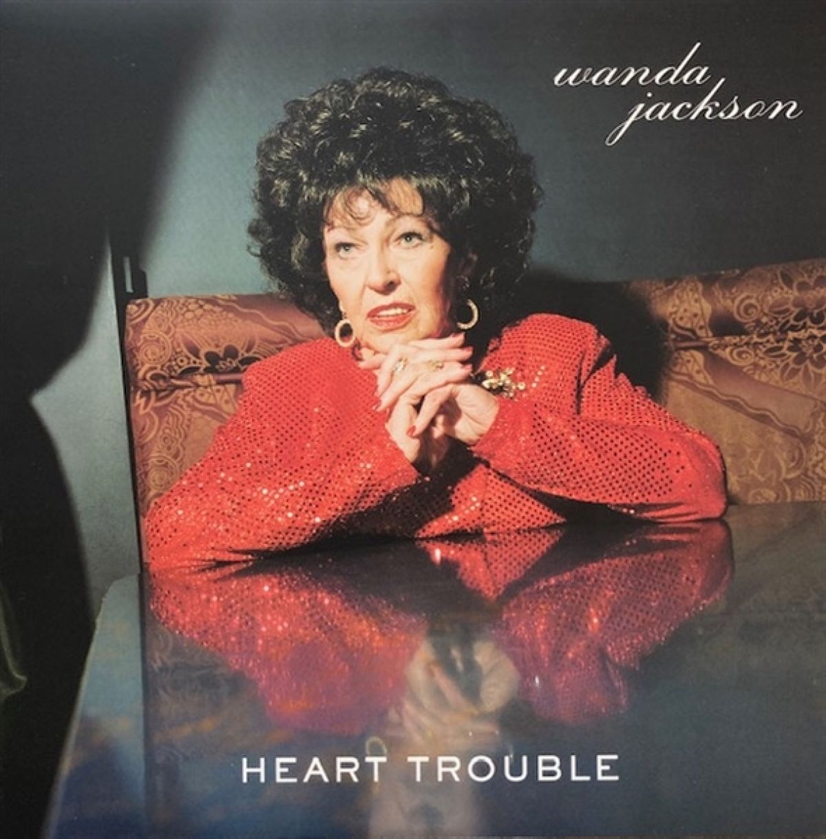 Afbeelding van Wanda Jackson - Heart Trouble
