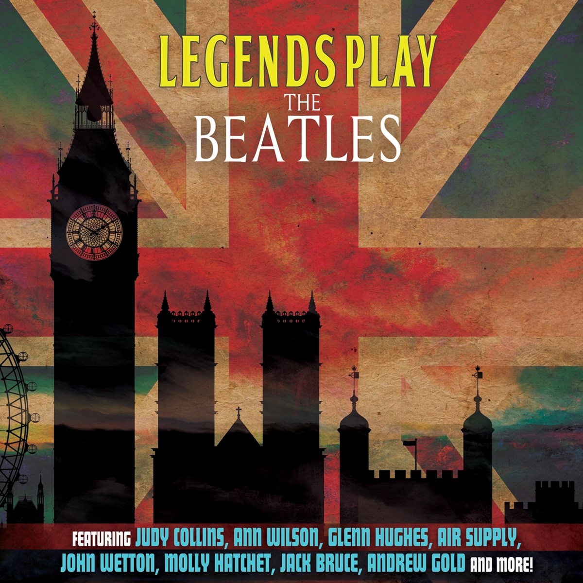 Afbeelding van Various Artists - Legends Play The Beatles