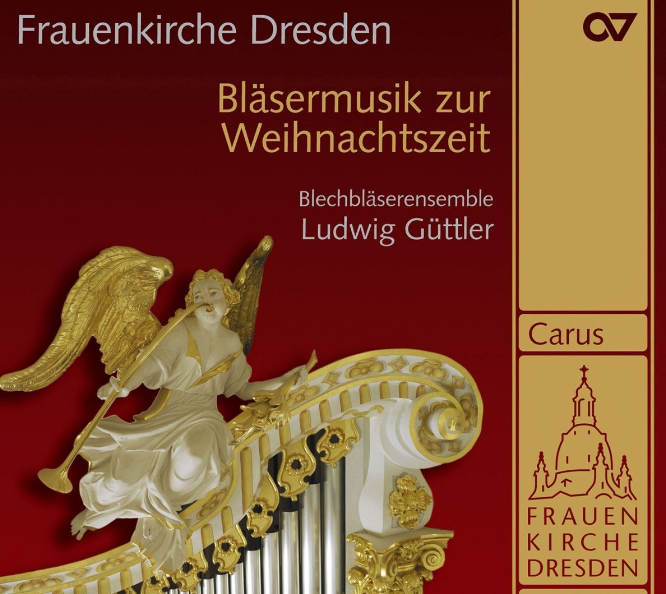 Afbeelding van Blechblaserensemble Ludwig Güttler - Blasermusik Zur Weinachtszeit