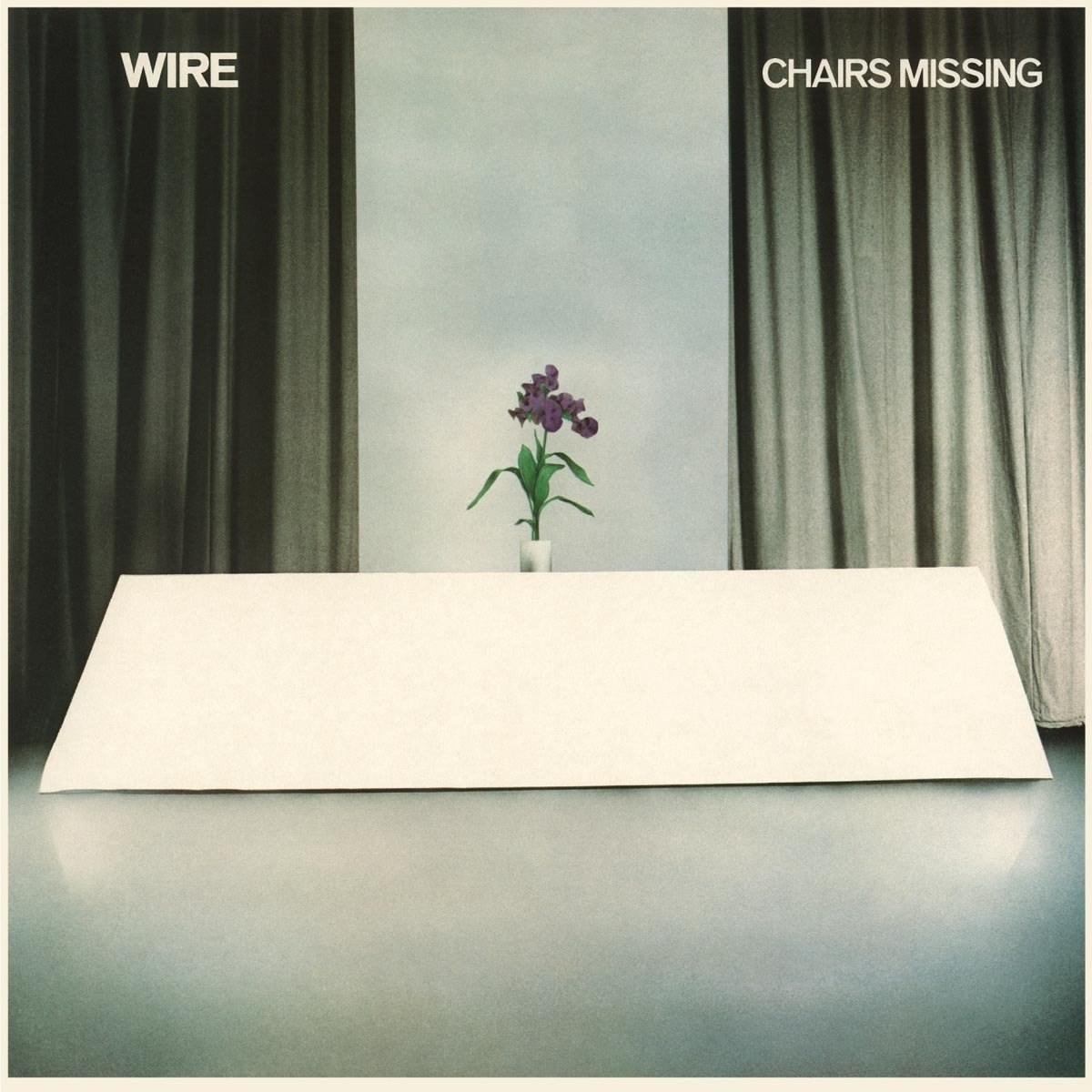 Afbeelding van Wire - Chairs Missing