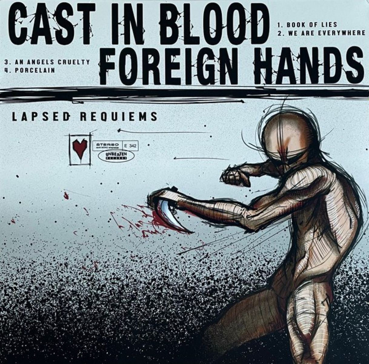Afbeelding van Cast In Blood & Foreign Hands - Lapsed Requiems