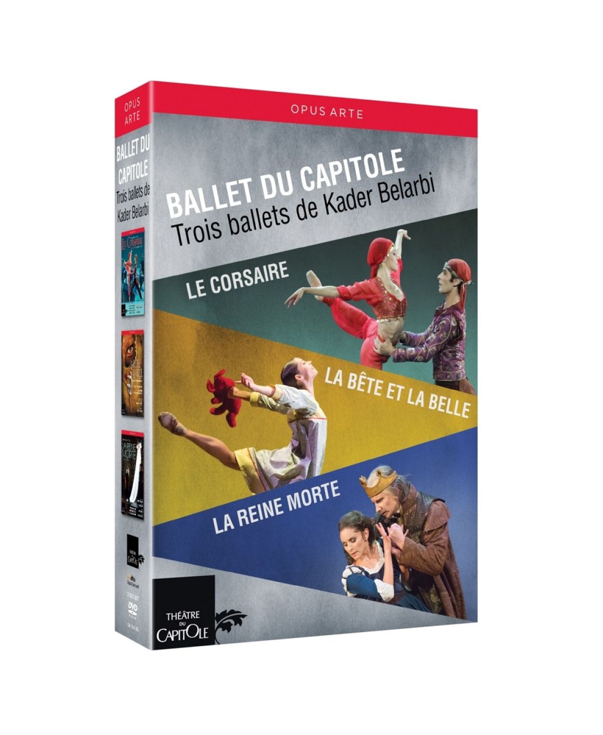 Ballet Du Capitole - Kader Belarbi Trois Ballets