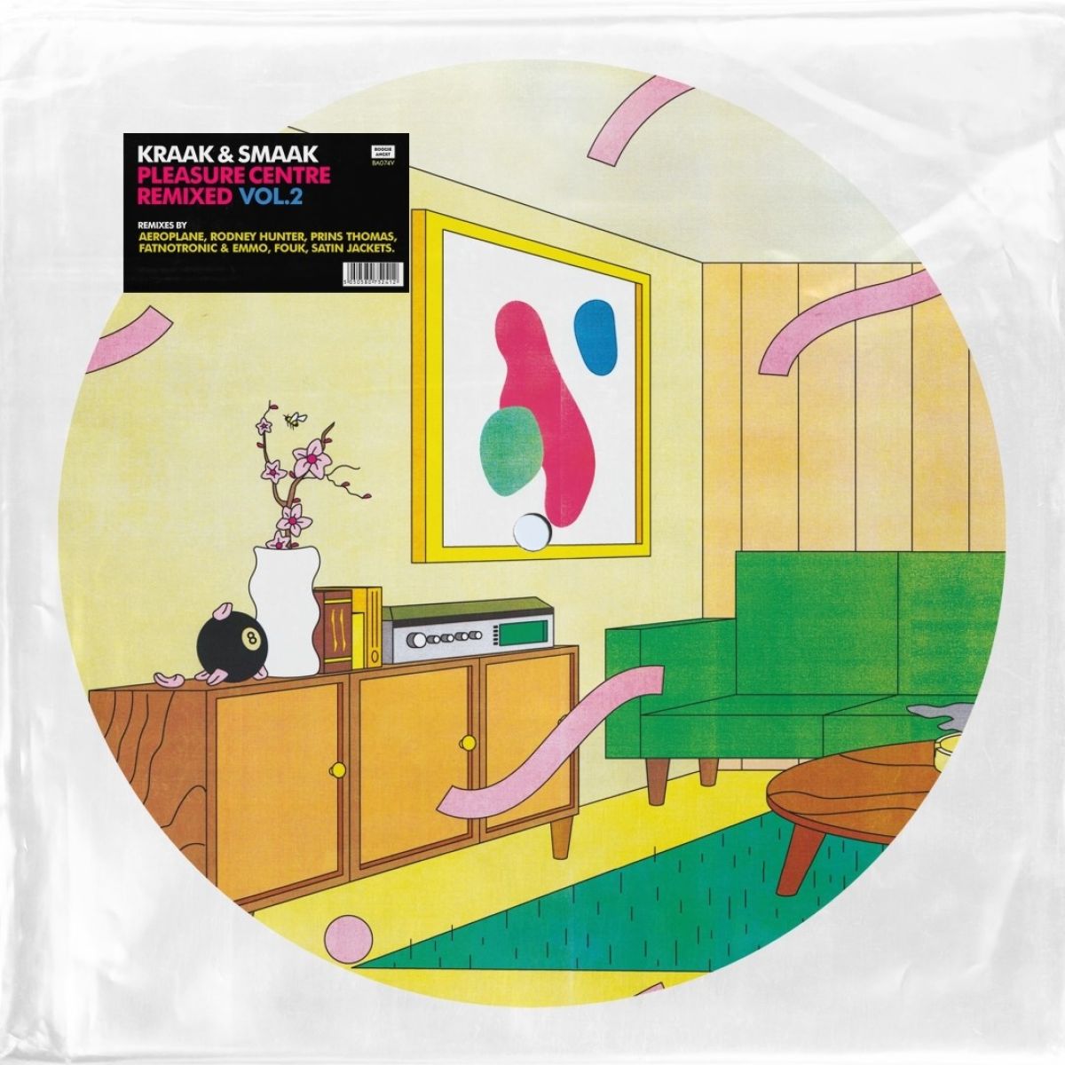 Afbeelding van Kraak & Smaak - Pleasure Centre Remixed Sampler Vol. 2