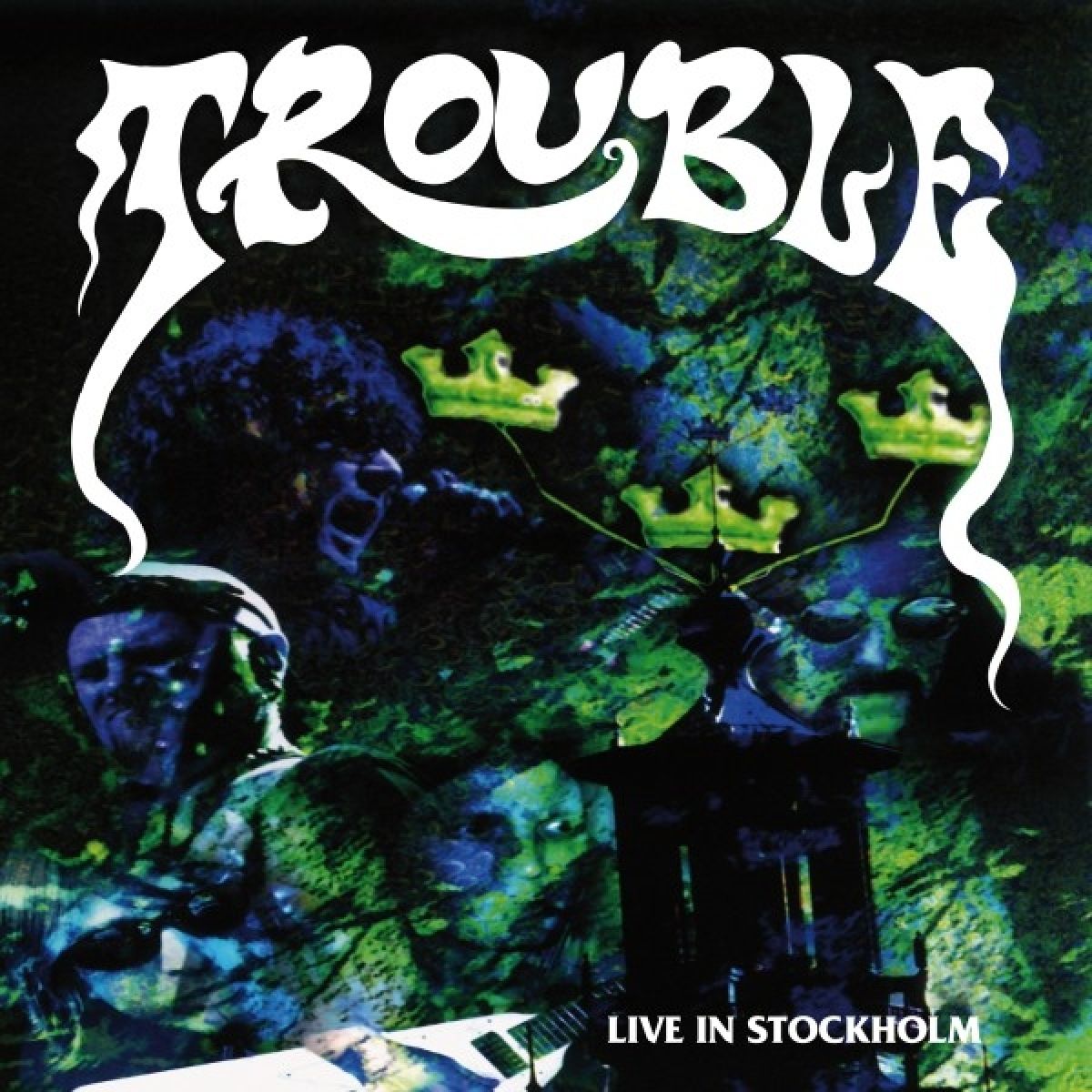 Afbeelding van Trouble - Live In Stockholm