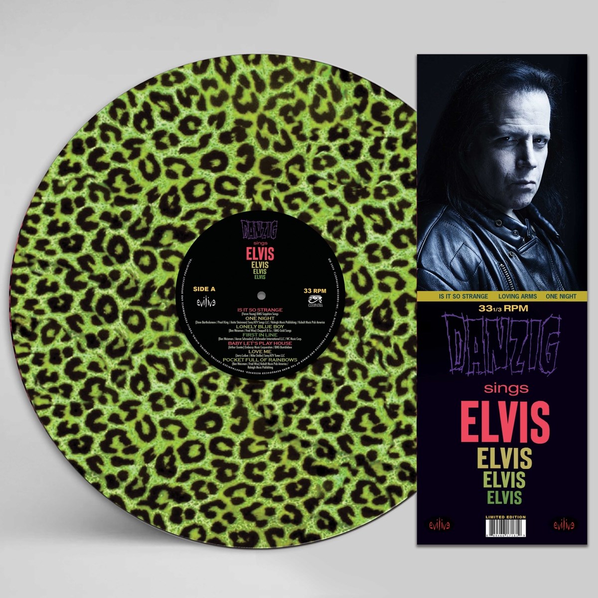 Afbeelding van Danzig - Sings Elvis