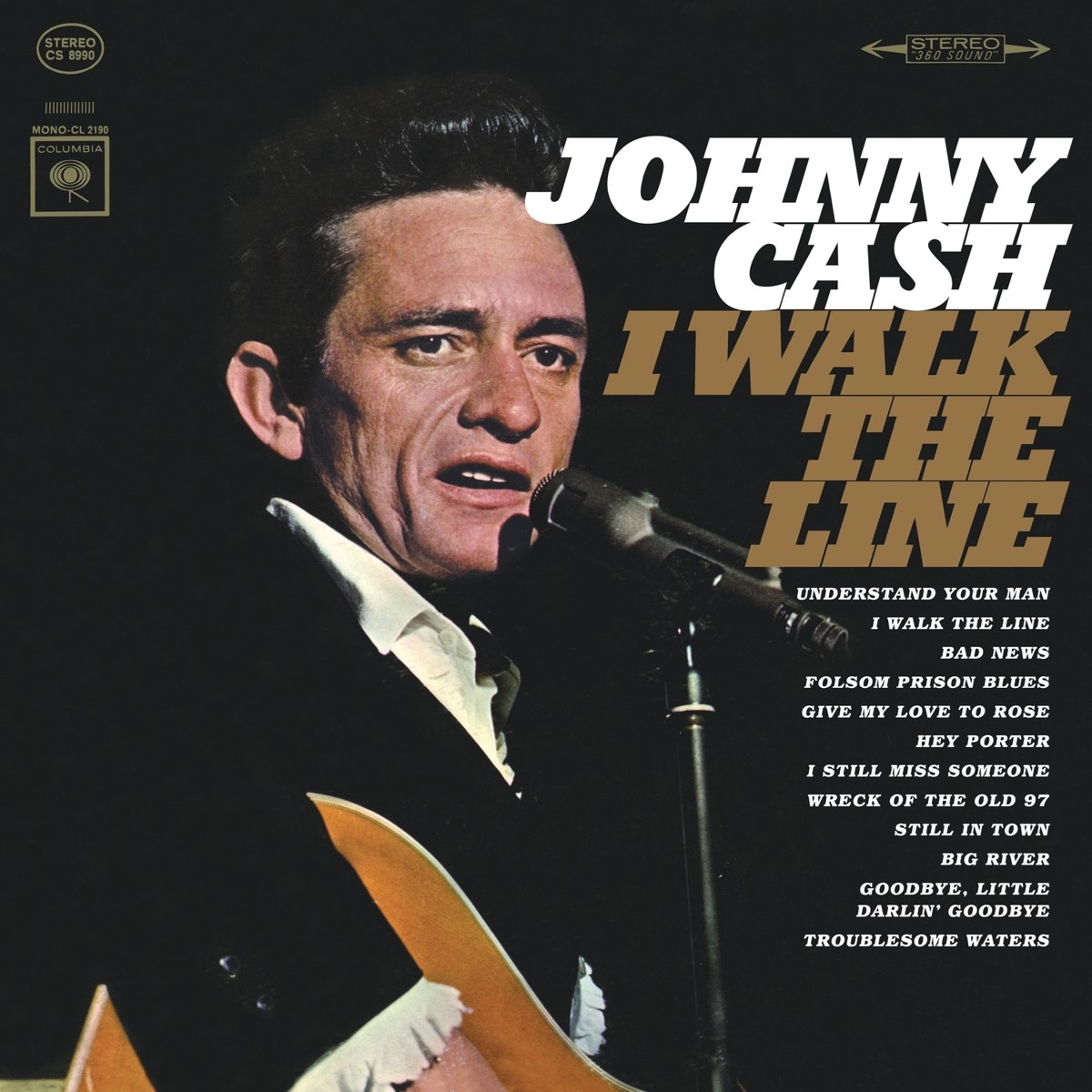 Afbeelding van Johnny Cash - I Walk The Line