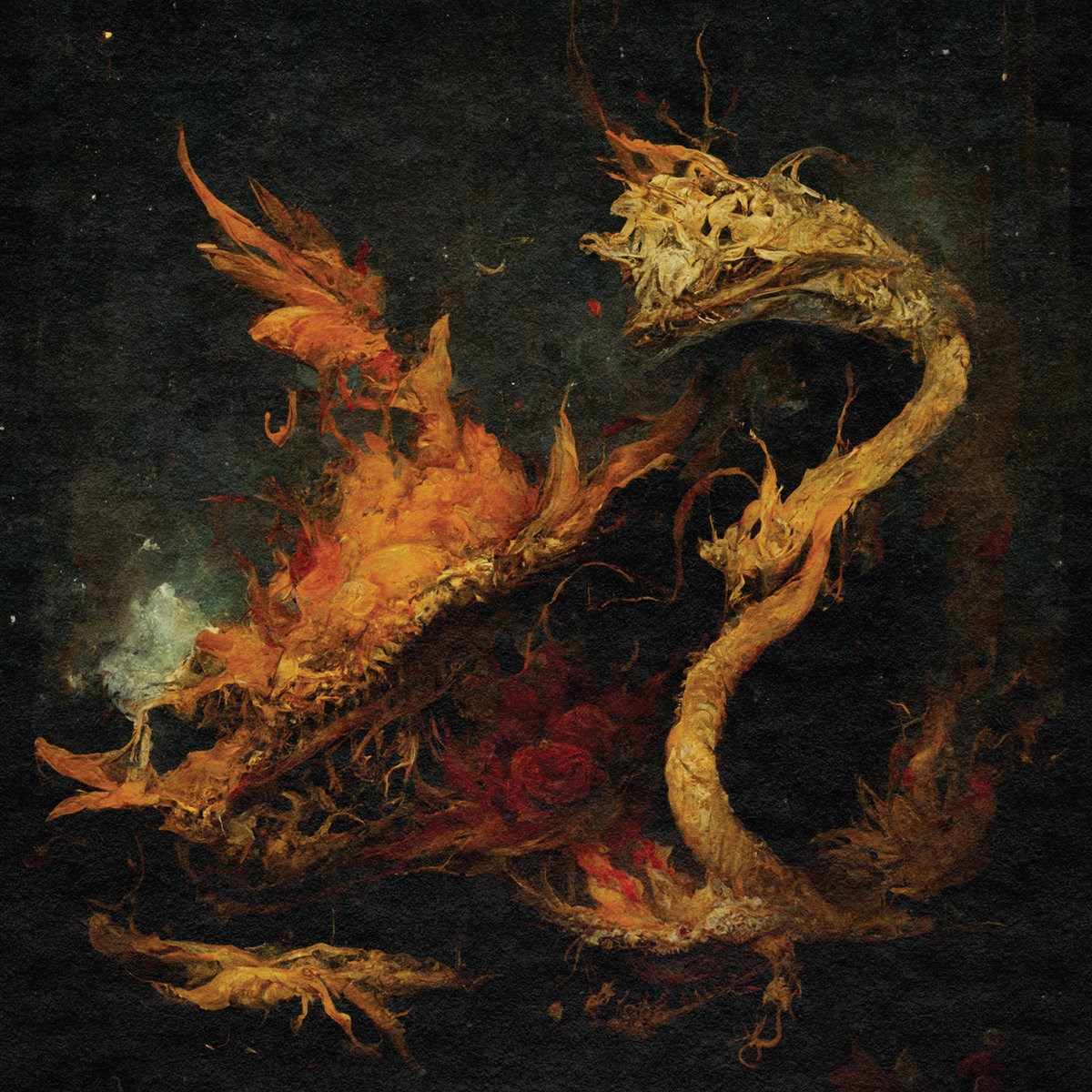 Afbeelding van The Ominous Circle - Cloven Tongues Of Fire