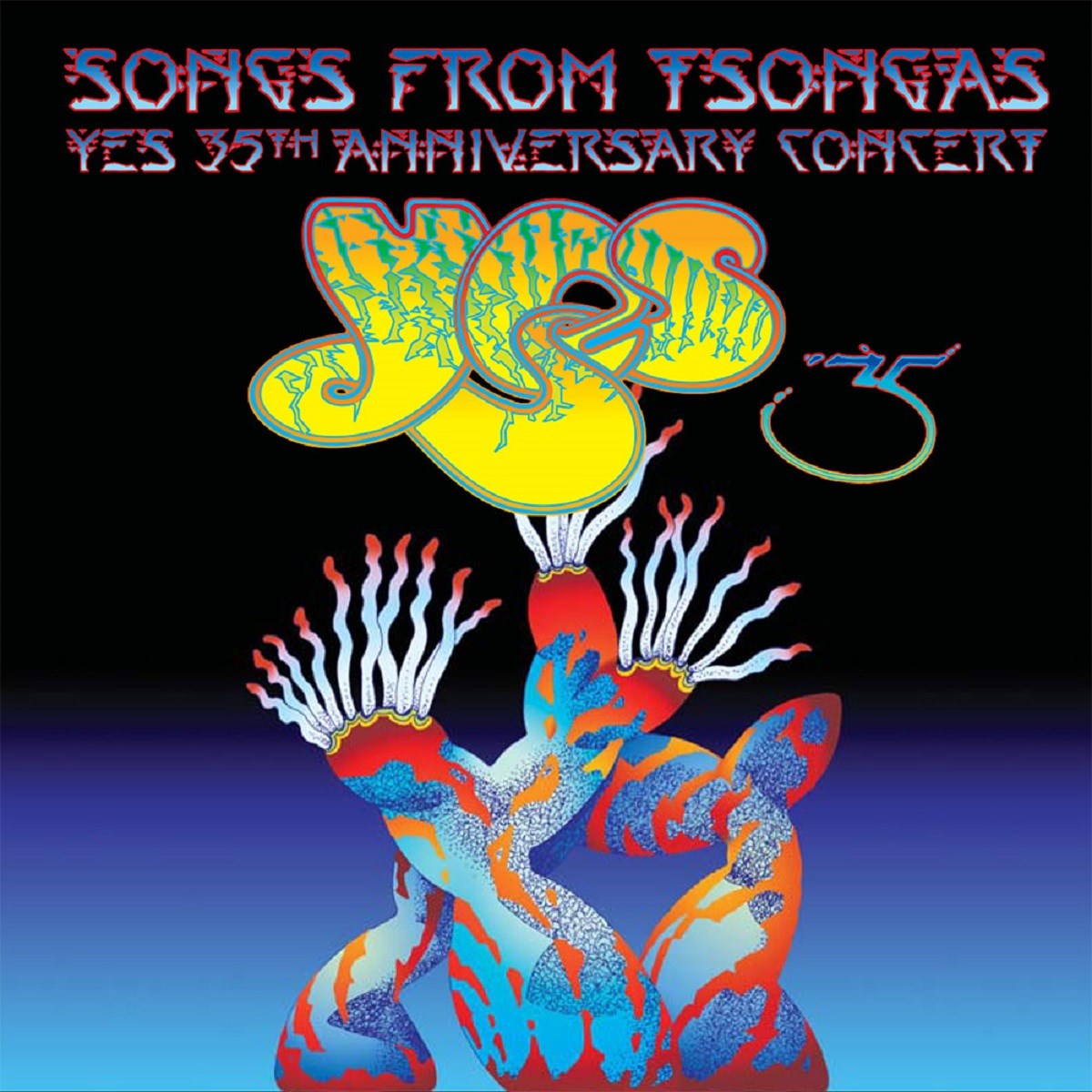 Yes - Songs From Tsongas: Yes 35th Anniversary Concert