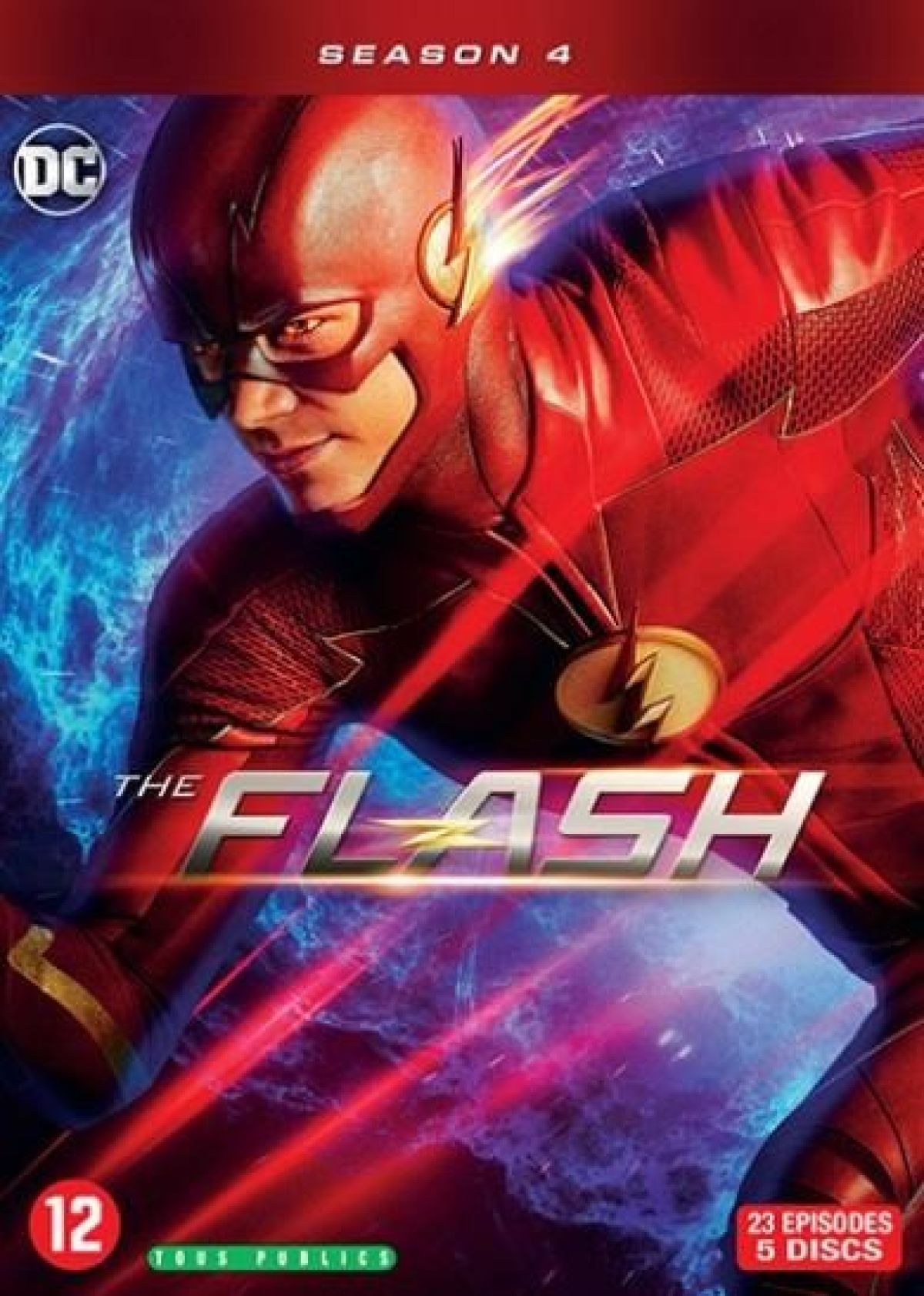 Afbeelding van The Flash - Seizoen 4