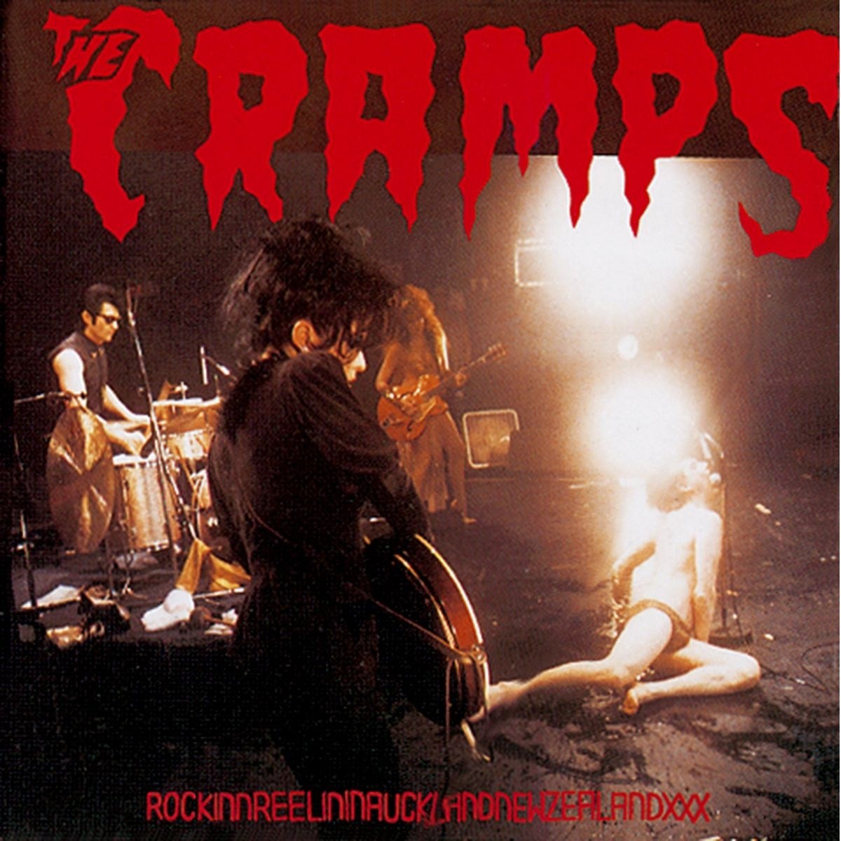 Afbeelding van The Cramps - Rockinnreelininauklandnewzealandxxx