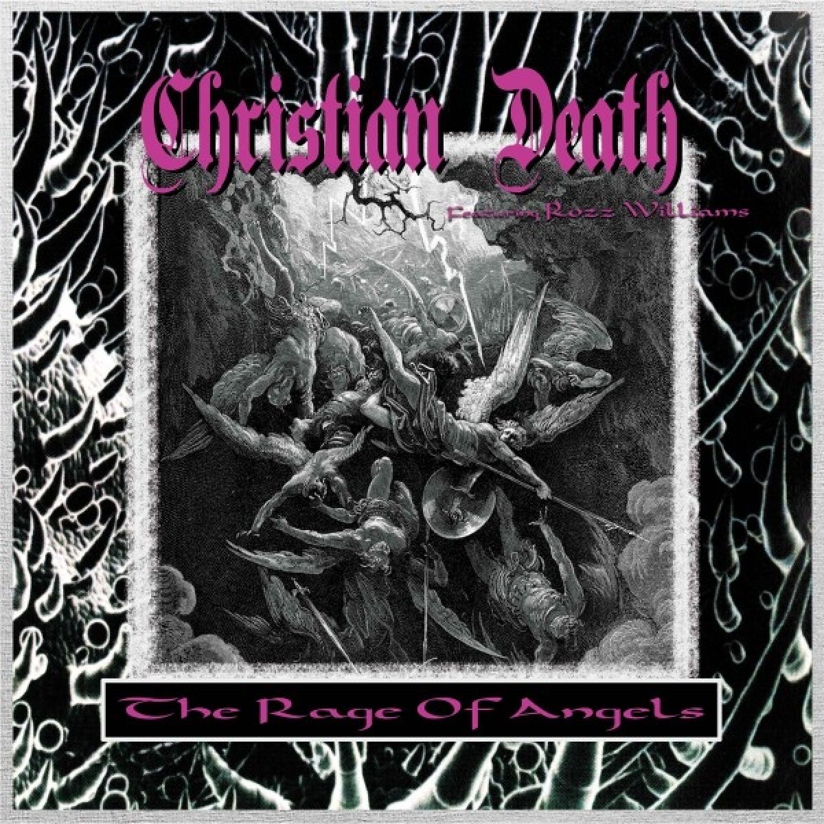 Afbeelding van Christian Death featuring Rozz Williams - The Rage Of Angels