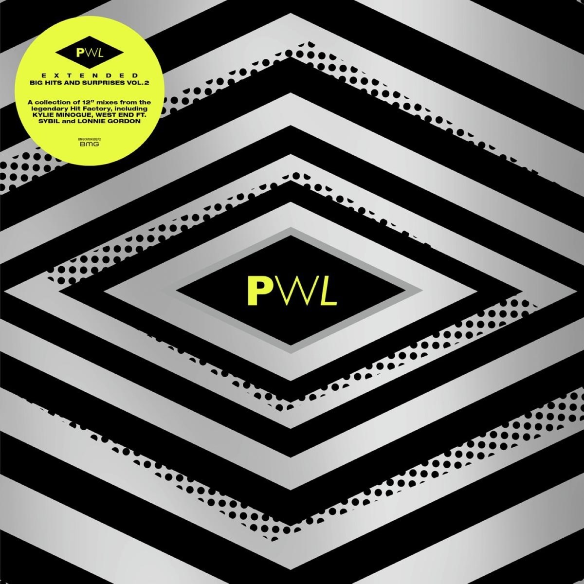 Afbeelding van Various Artists - PWL Extended: Big Hits & Surprises, Volume 2
