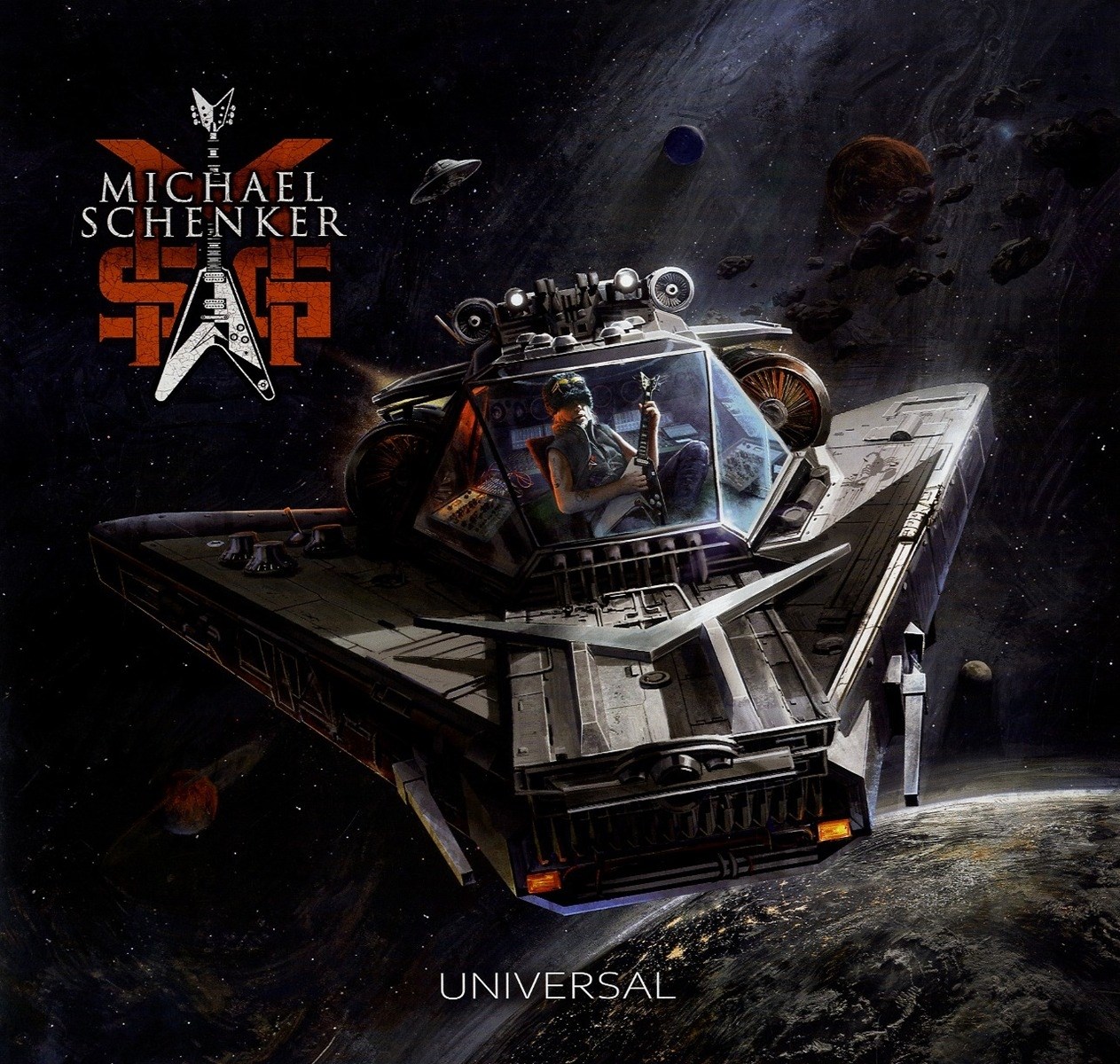 Afbeelding van Michael Schenker Group - Universal