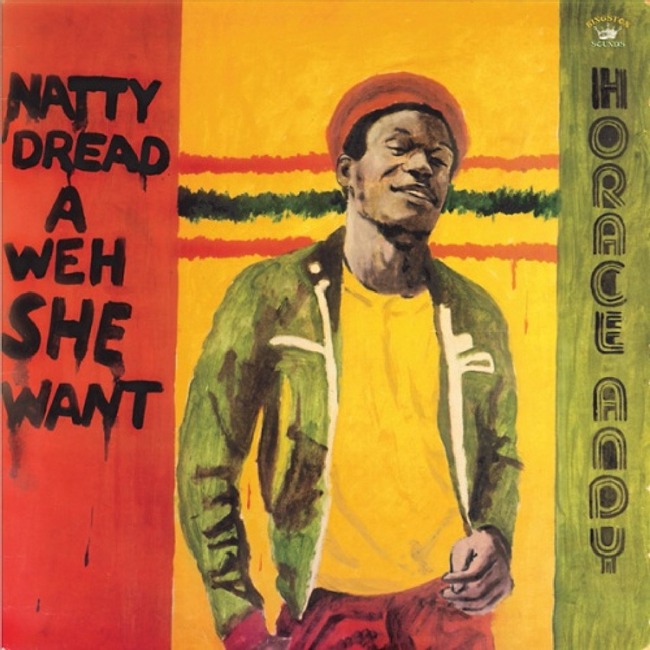 Afbeelding van Horace Andy - Natty Dread A Weh She Want