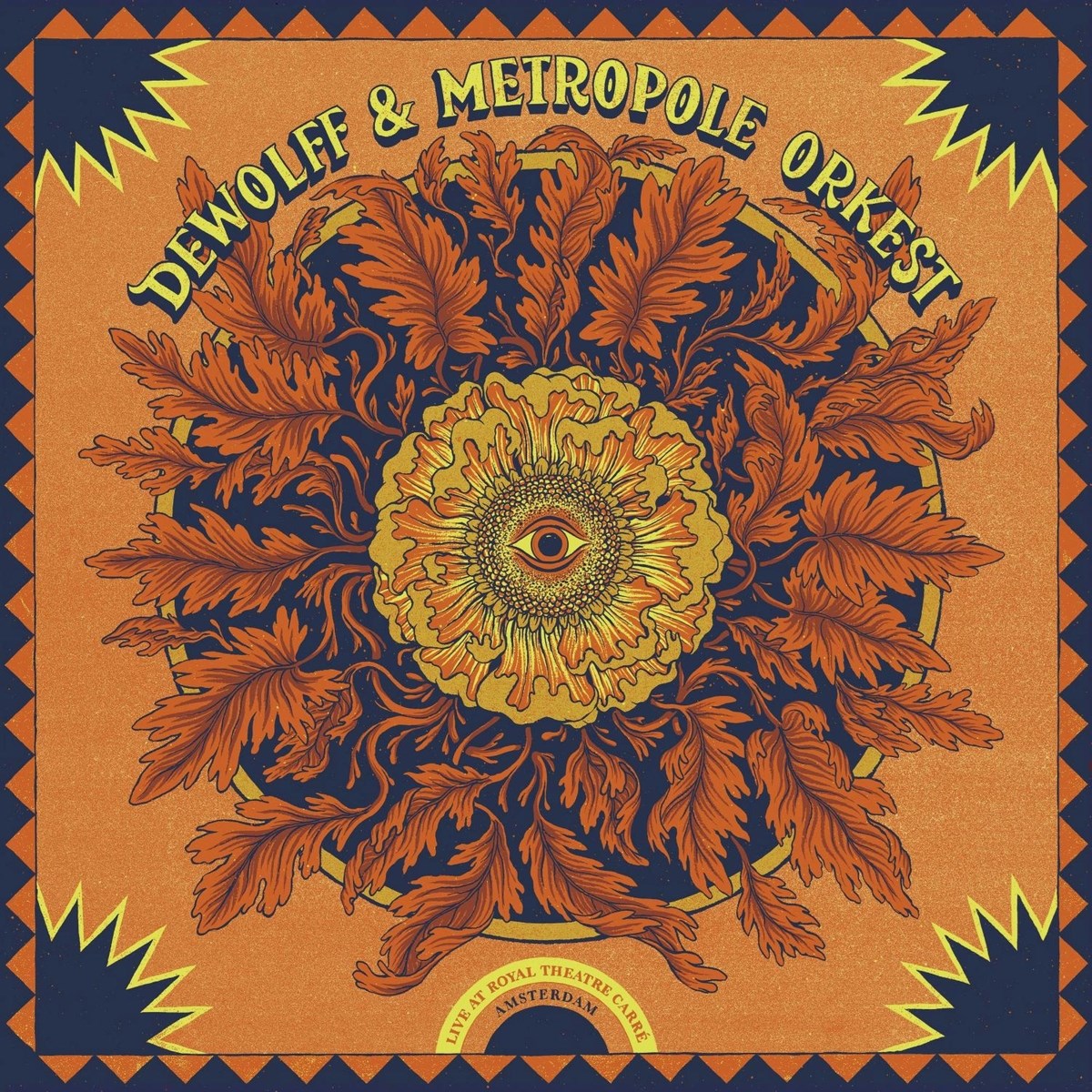Dewolff & Metropole Orchestra - Live At Royal Theatre Carré, Amsterdam