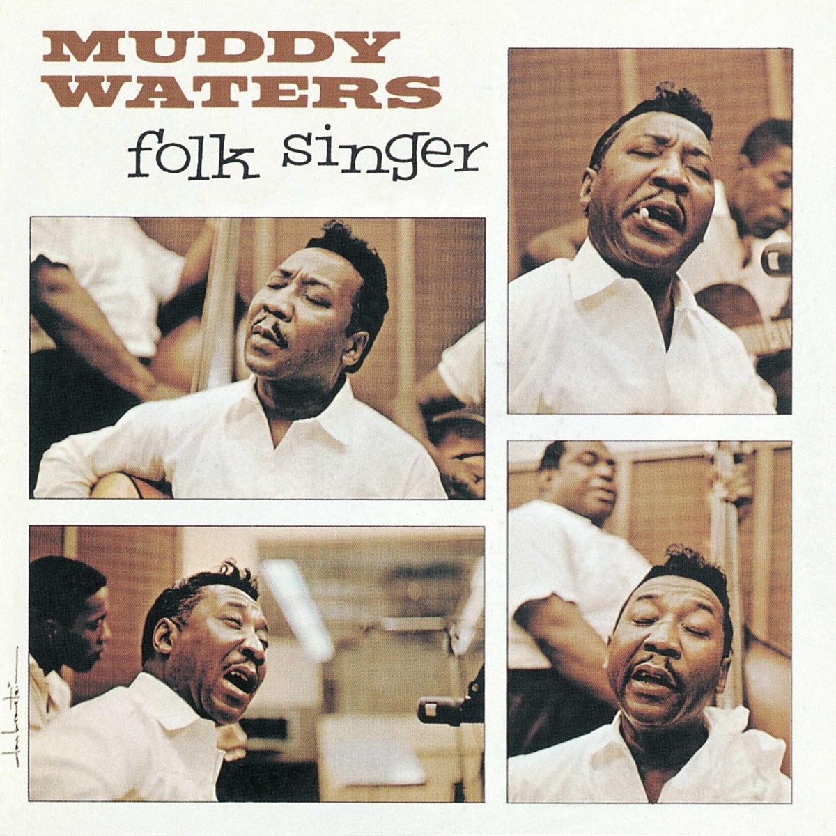 Afbeelding van Muddy Waters - Folk Singer