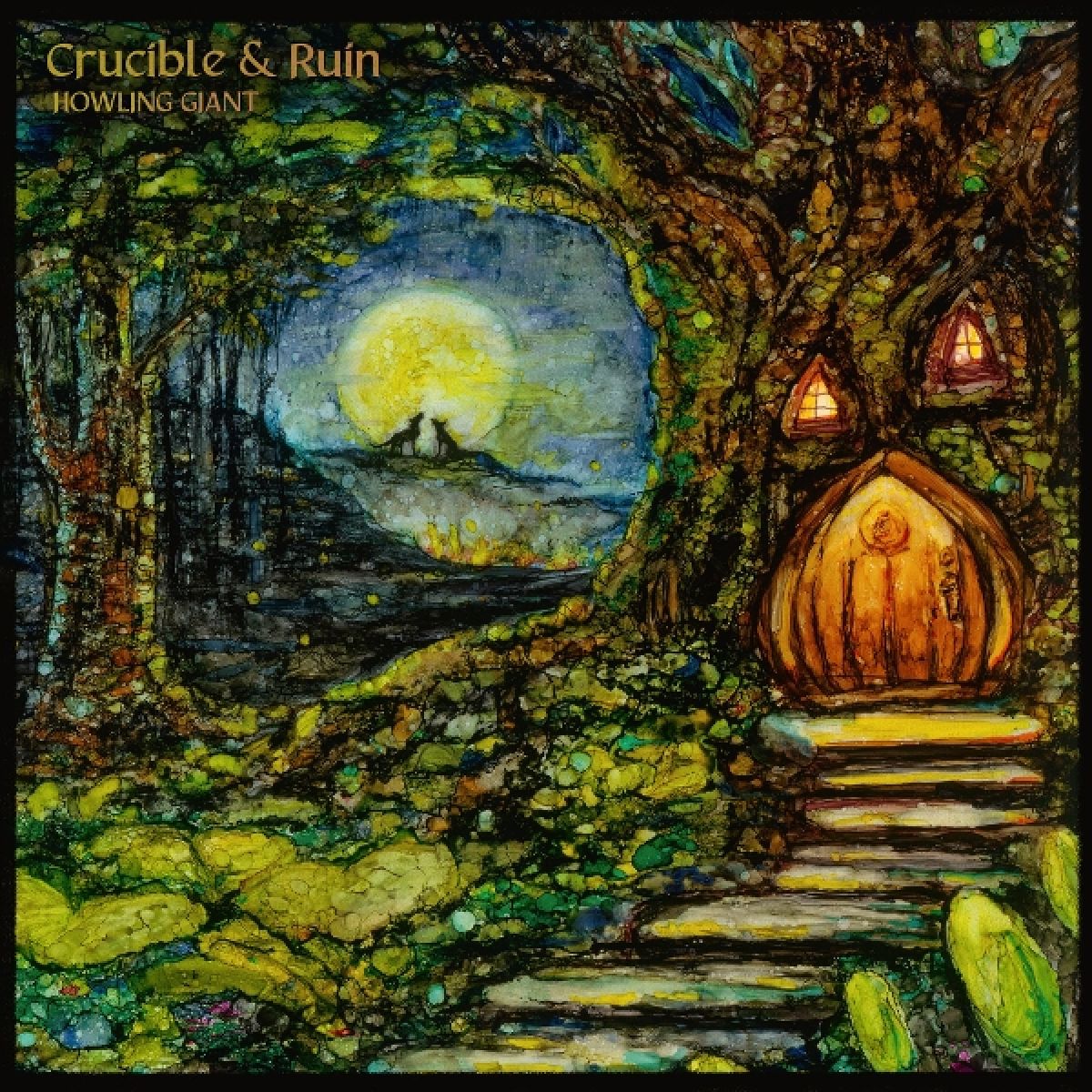 Afbeelding van Howling Giant - Crucible & Ruin