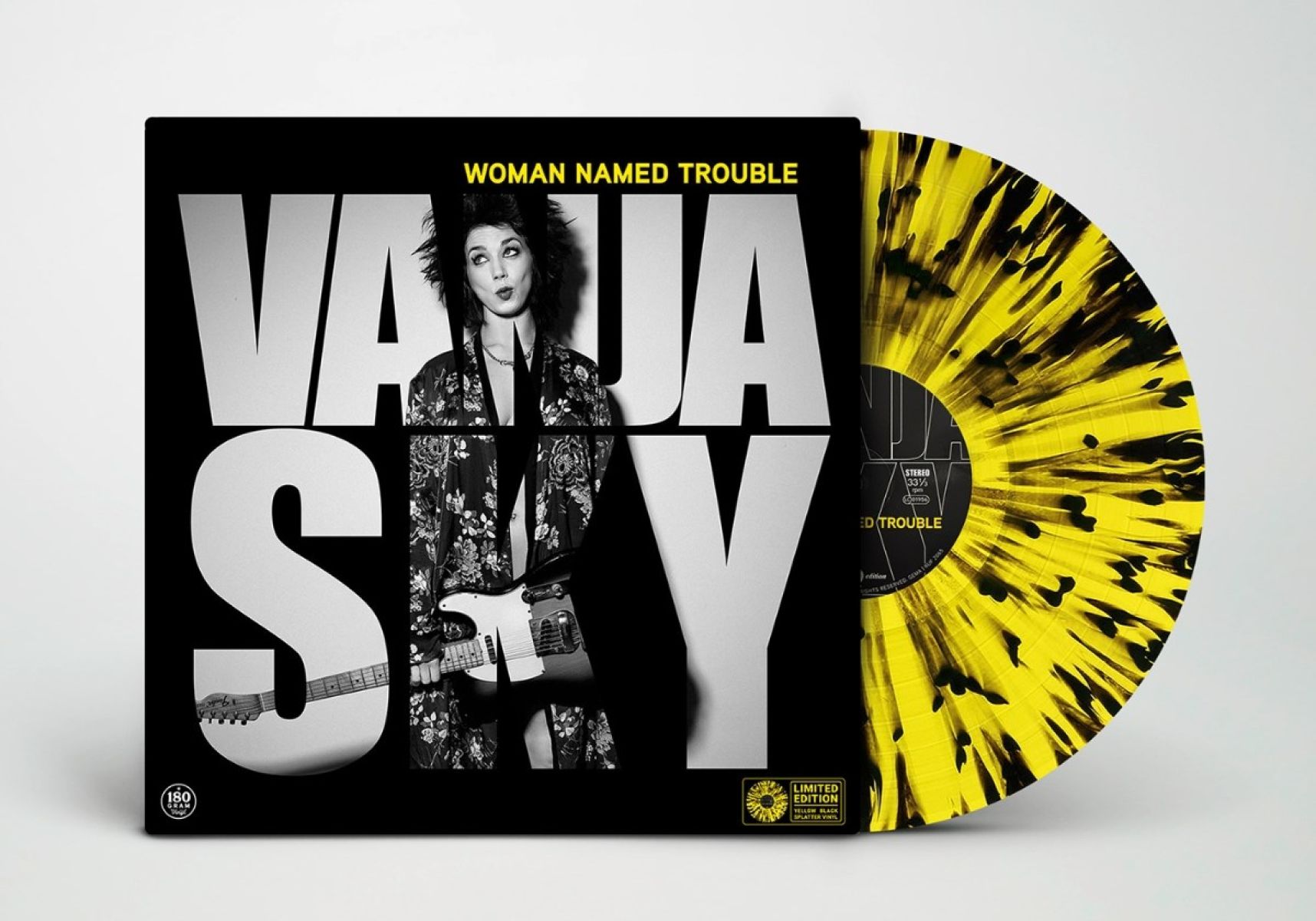 Afbeelding van Vanja Sky - Woman Named Trouble