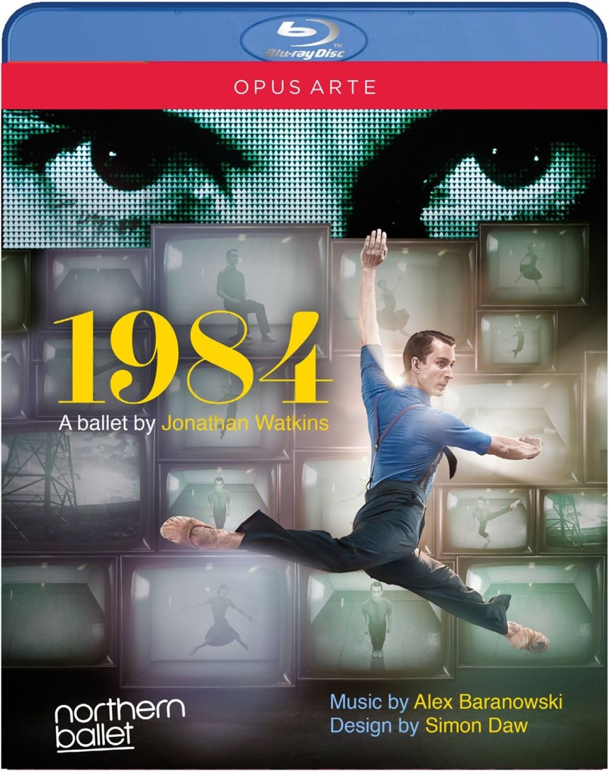 Northern Ballet John Pryce-Jones - 1984 A Ballet By Jonathan Watkins