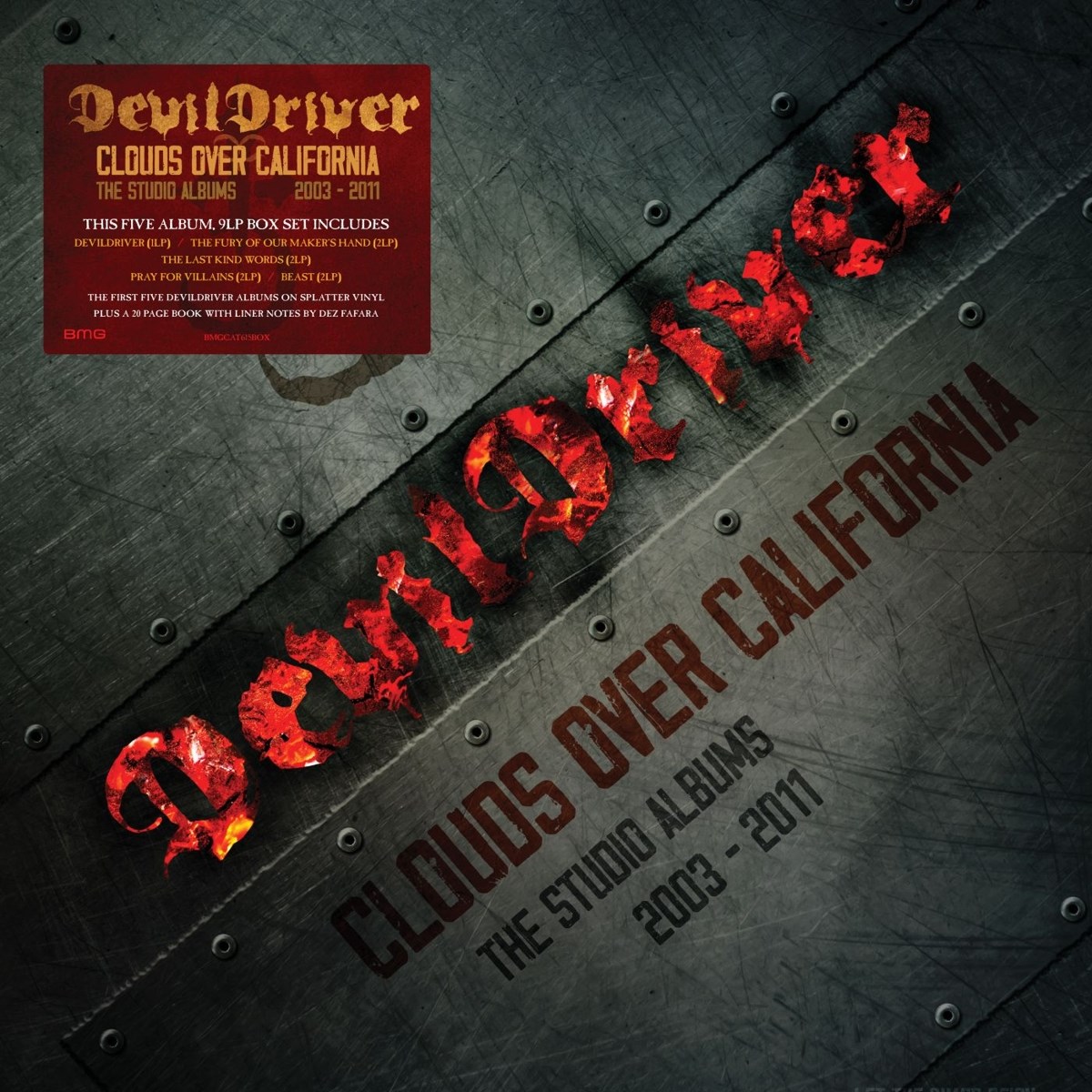 Afbeelding van DevilDriver - Clouds Over California