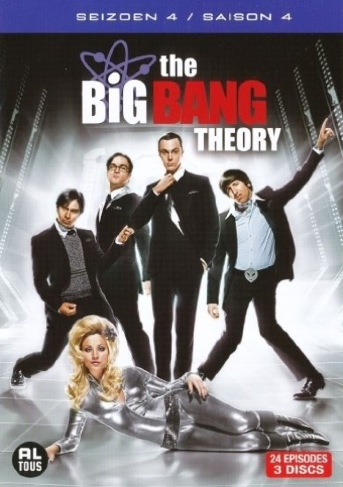 Afbeelding van Big Bang Theory - Seizoen 4