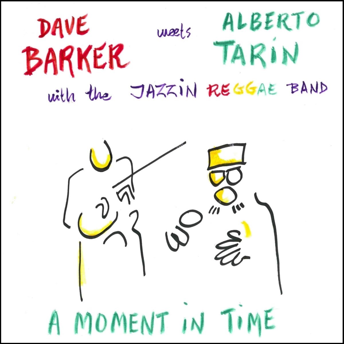 Afbeelding van Dave Barker & Alberto Tarin - A Moment In Time