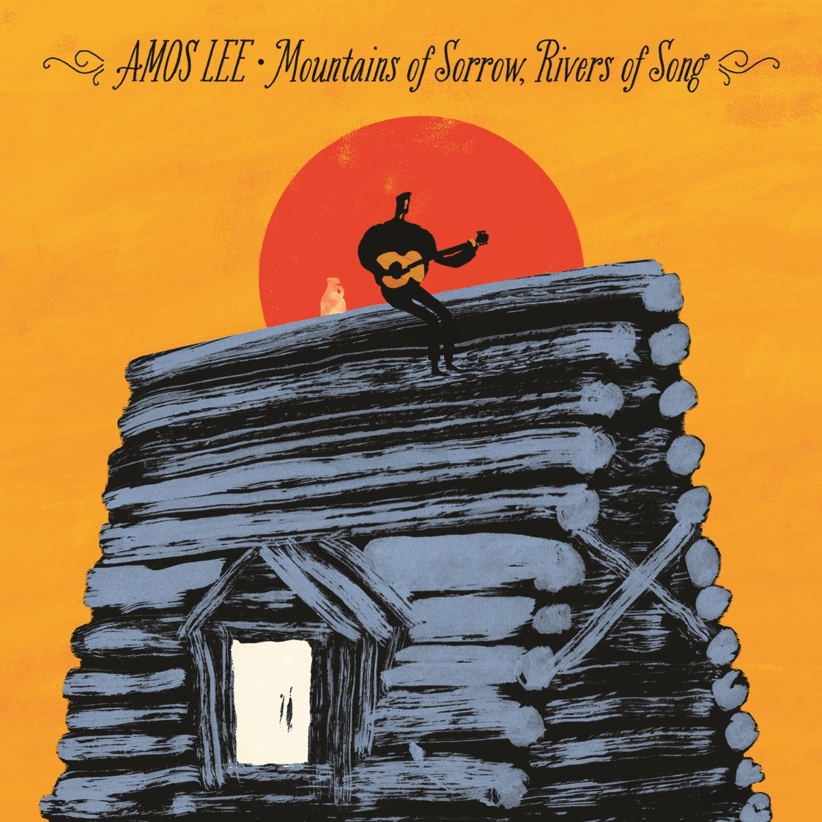 Afbeelding van Amos Lee - Mountains Of Sorrow, Rivers Of Song