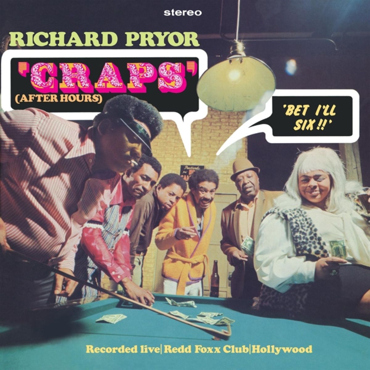 Afbeelding van Richard Pryor - Craps (After Hours)