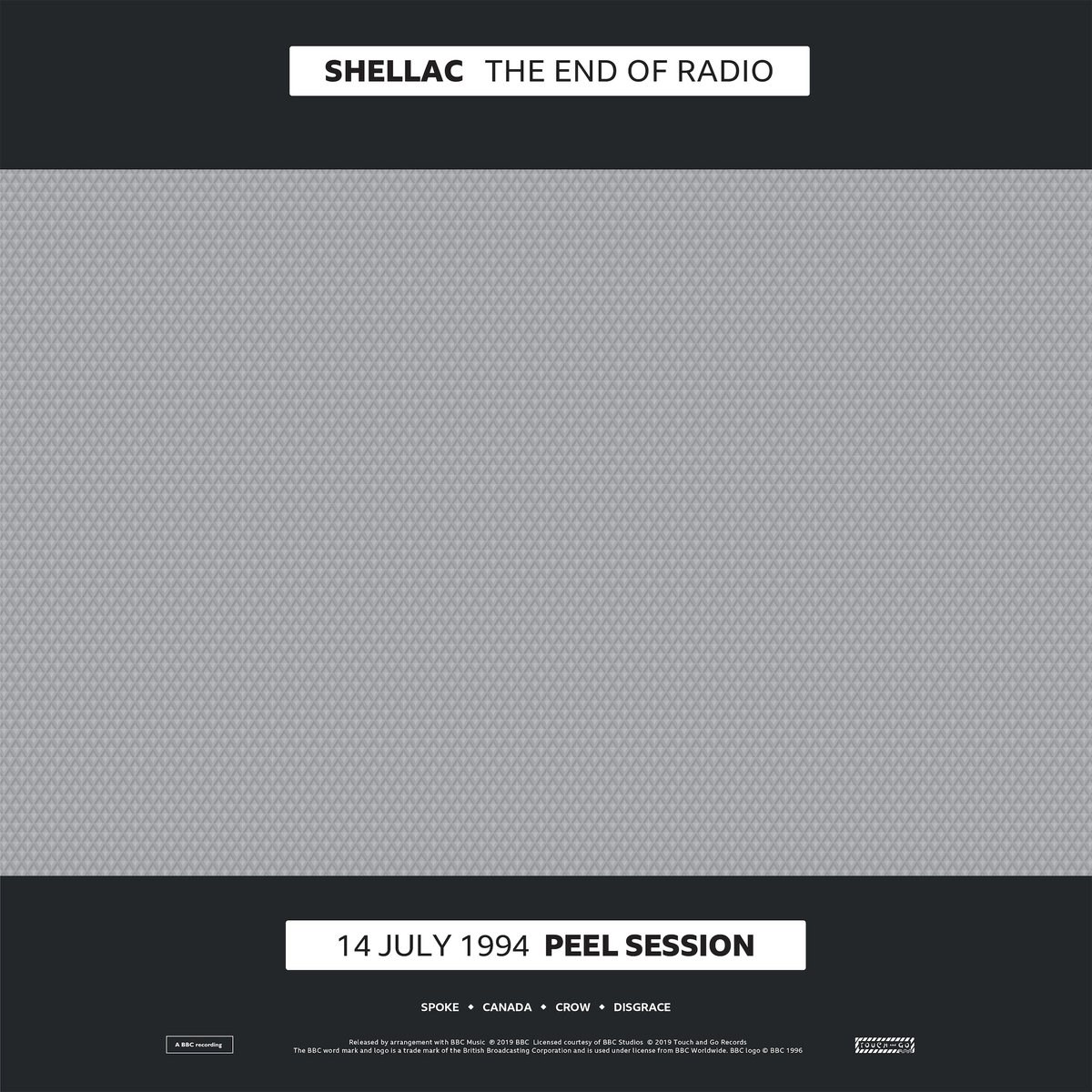 Afbeelding van Shellac - The End Of Radio (14 July 1994 Peel Session / 1 December 2004 Peel Session)