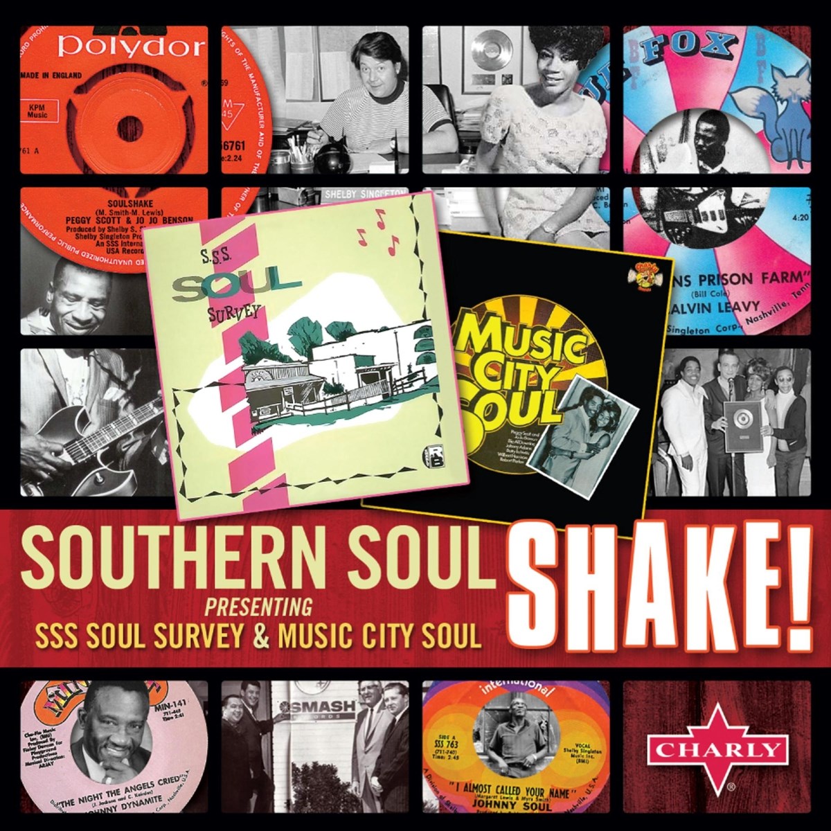 Afbeelding van Various Artists - Southern Soul Shake!