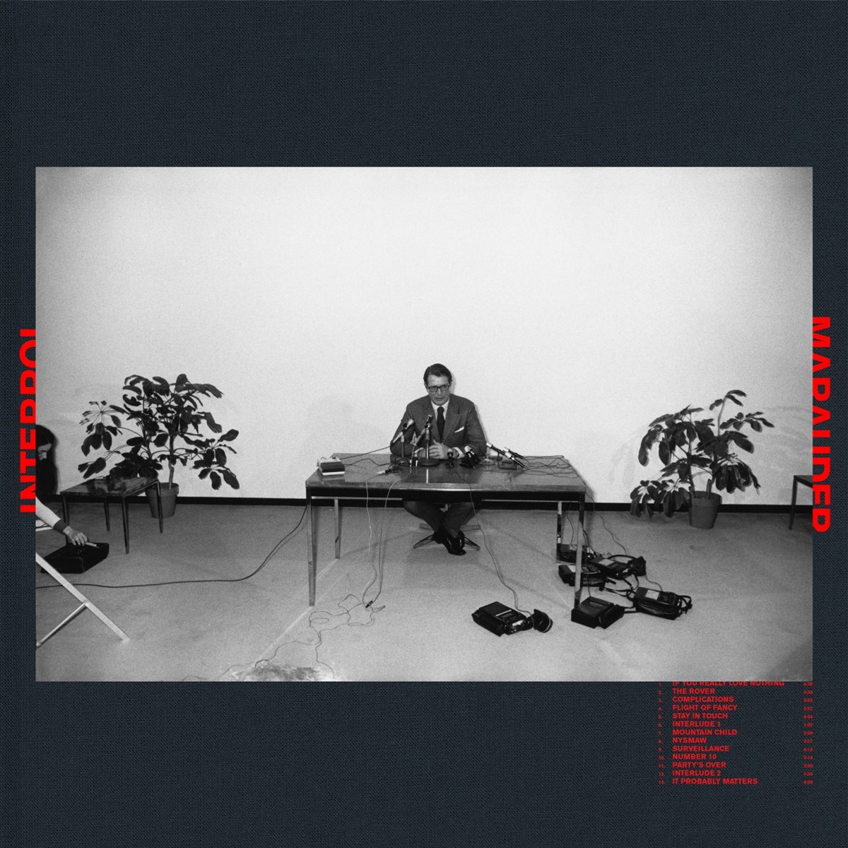 Afbeelding van Interpol - Marauder