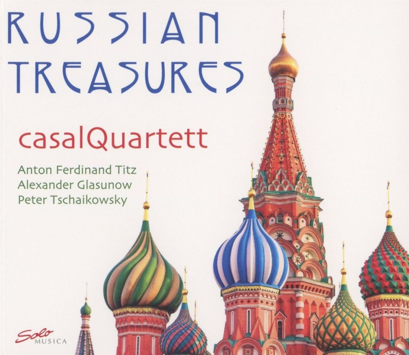 Afbeelding van CasalQuartett - Russian Treasures