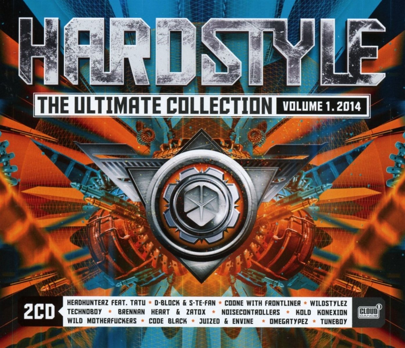 Various Artists - Hardstyle - The Ultimate Collection Volume 1 . 2014