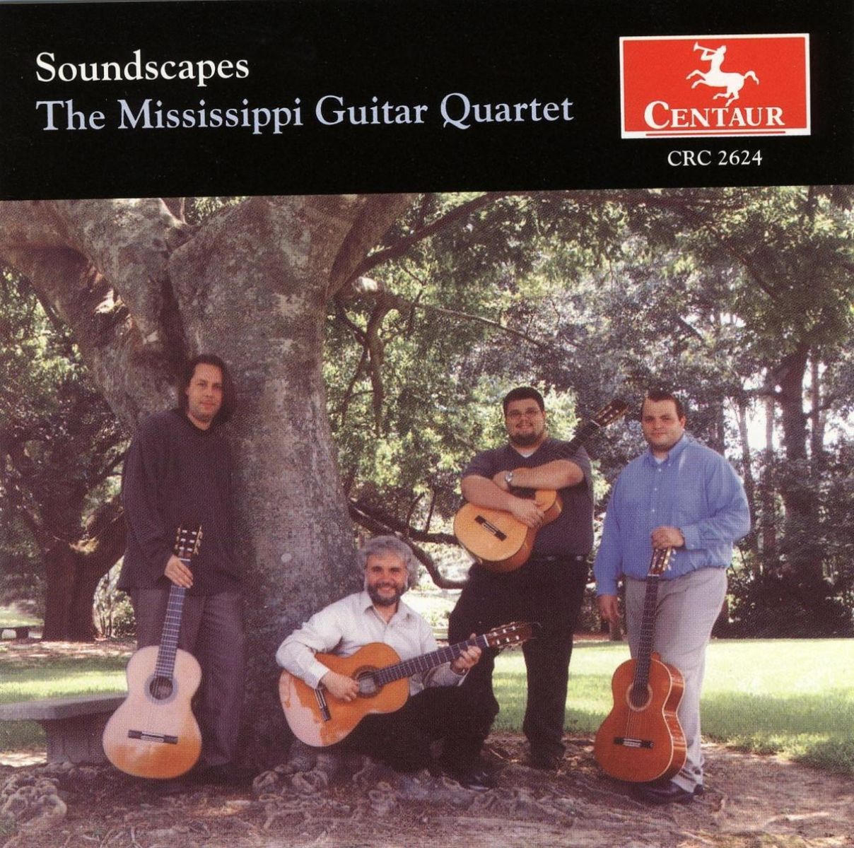 Afbeelding van The Mississippi Guitar Quartet - Soundscapes