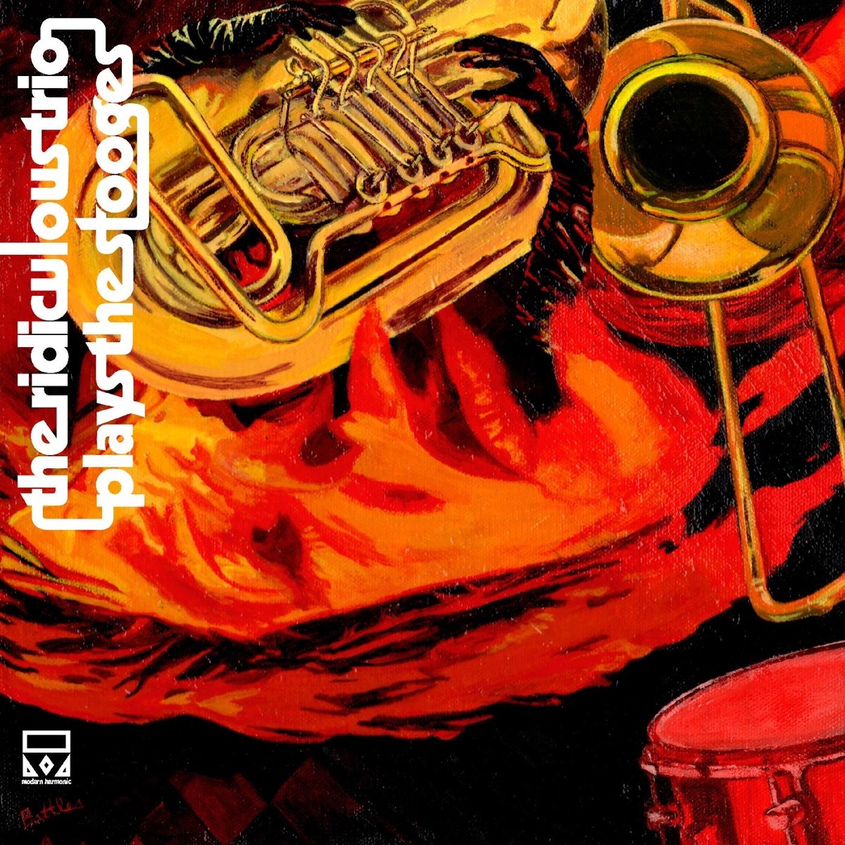 Afbeelding van Ridiculous Trio - Ridiculous Trio Plays The Stooges